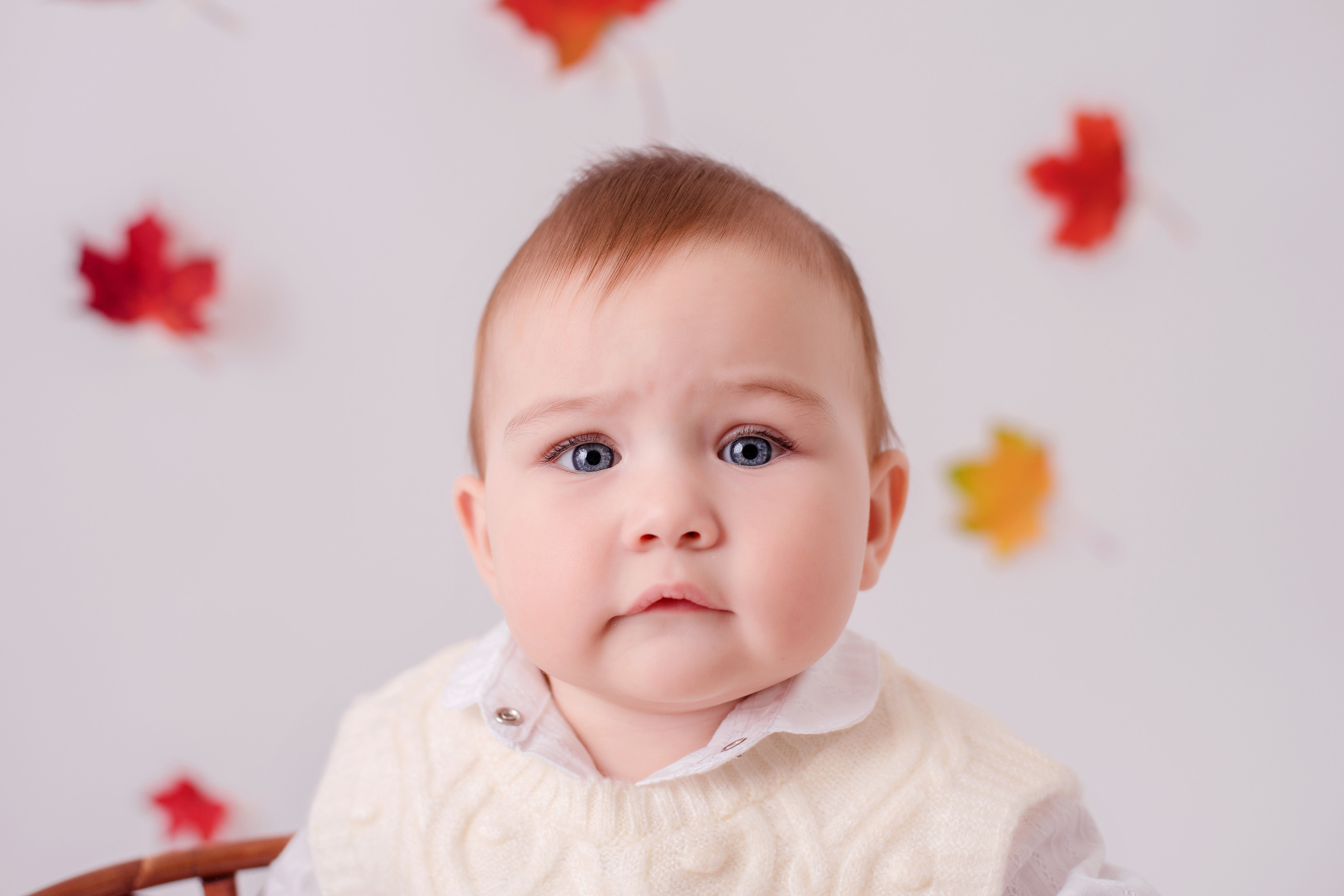 Маргарита 9 месяцев. Детский фотограф в Долгопрудном и Москве