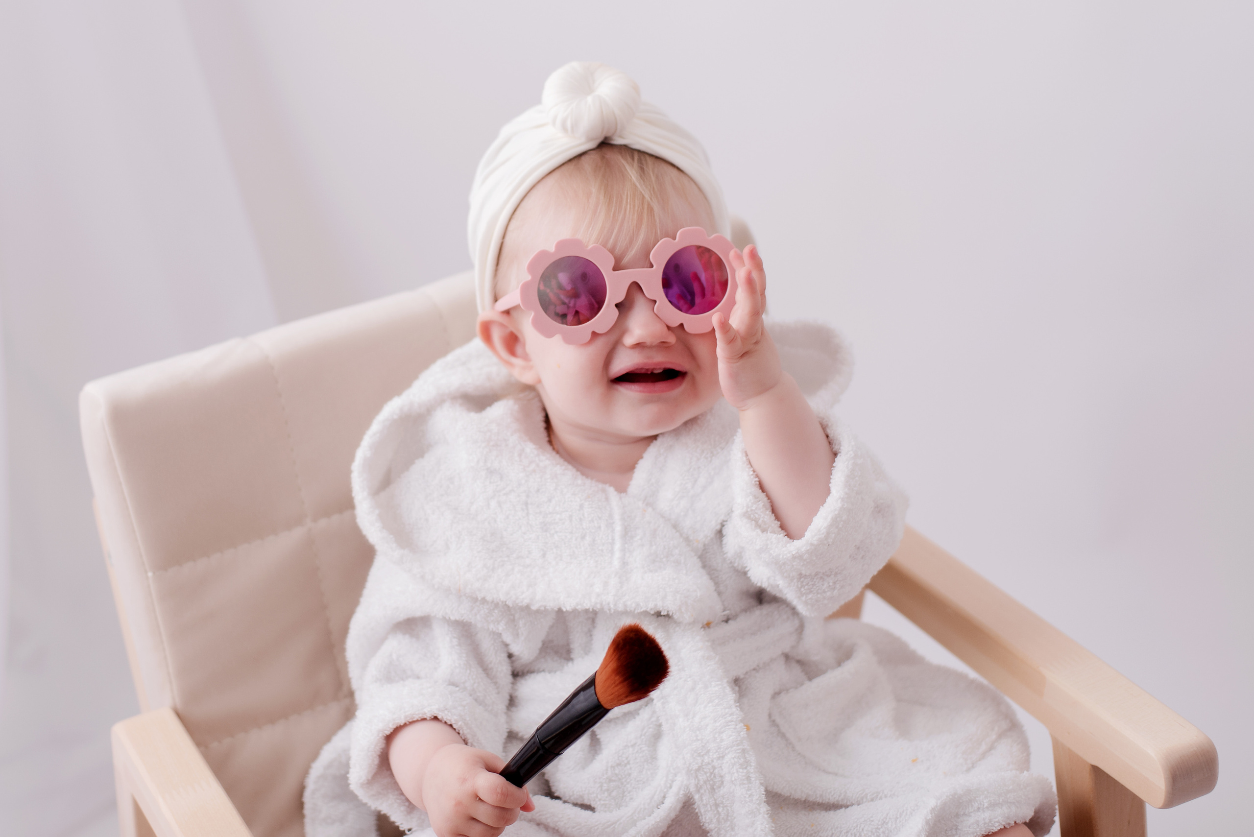 Мия 1 год. Детский фотограф в Долгопрудном и Москве