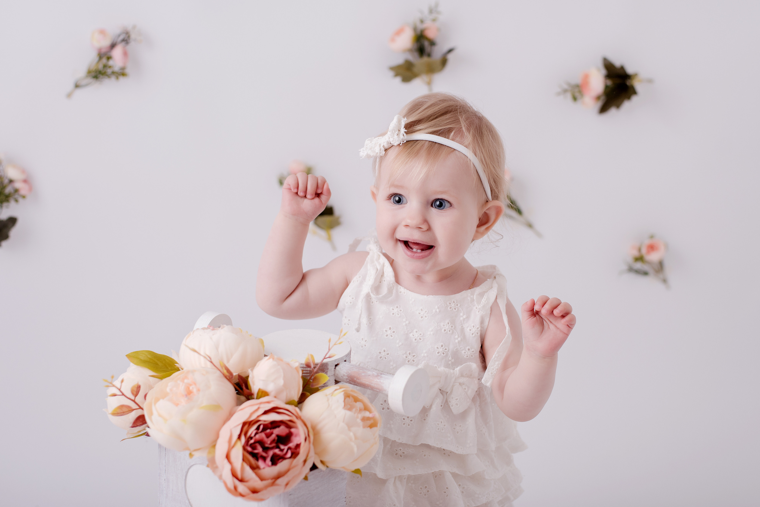 Мия 1 год. Детский фотограф в Долгопрудном и Москве