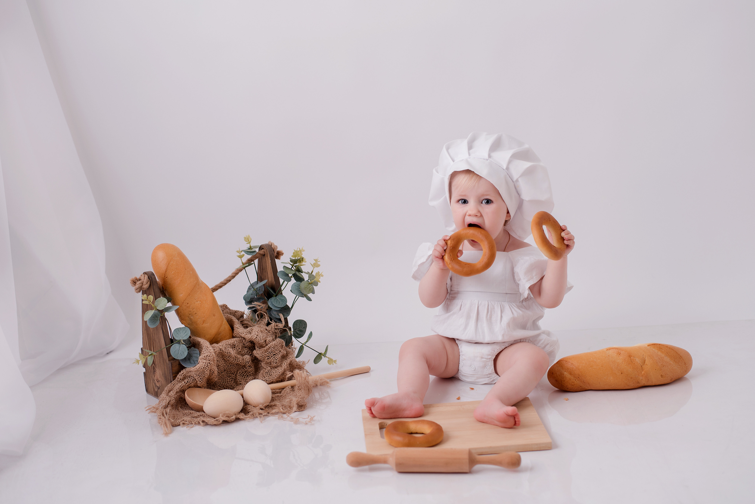 Мия 1 год. Детский фотограф в Долгопрудном и Москве