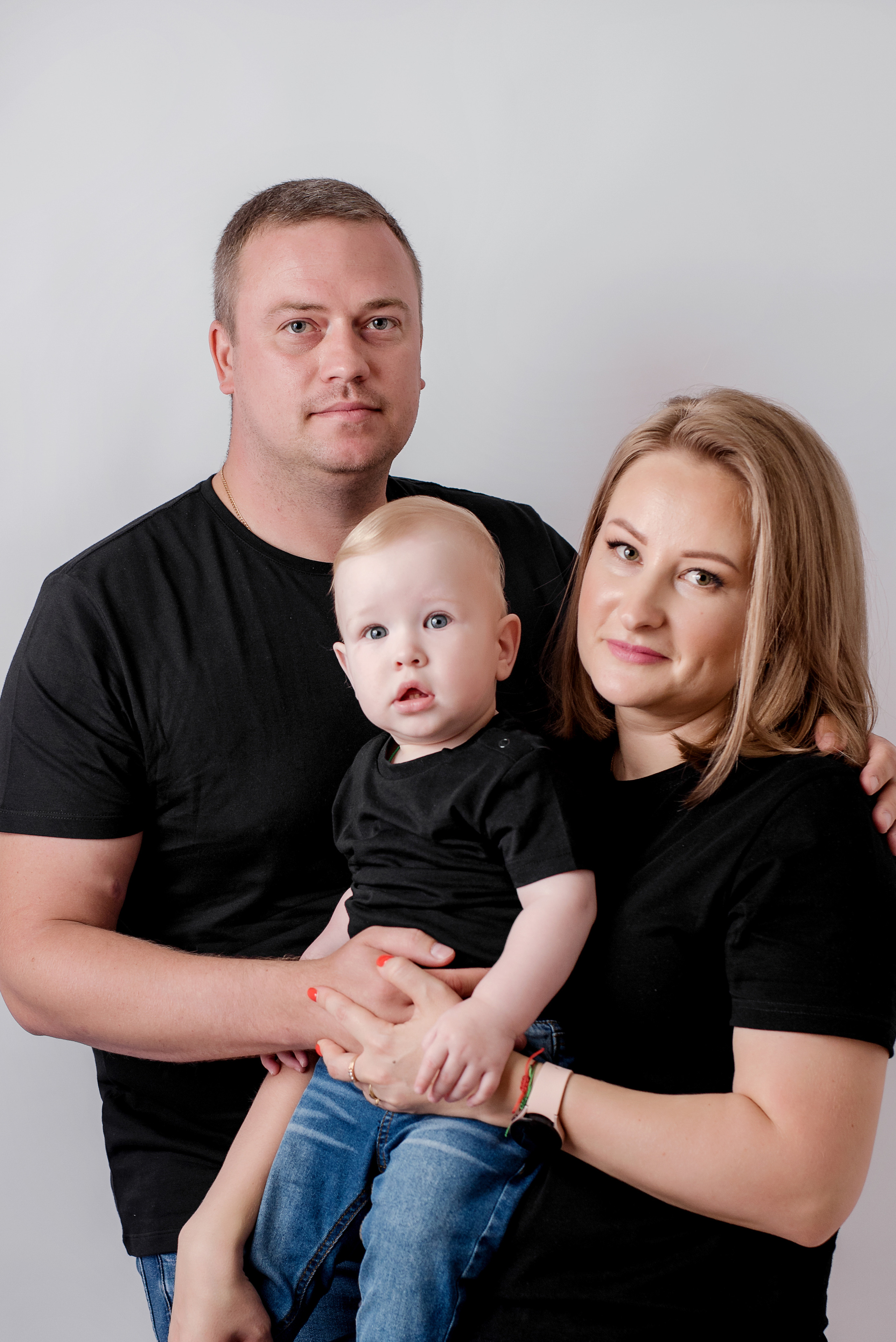 Владислав 1 год. Детский фотограф в Долгопрудном и Москве