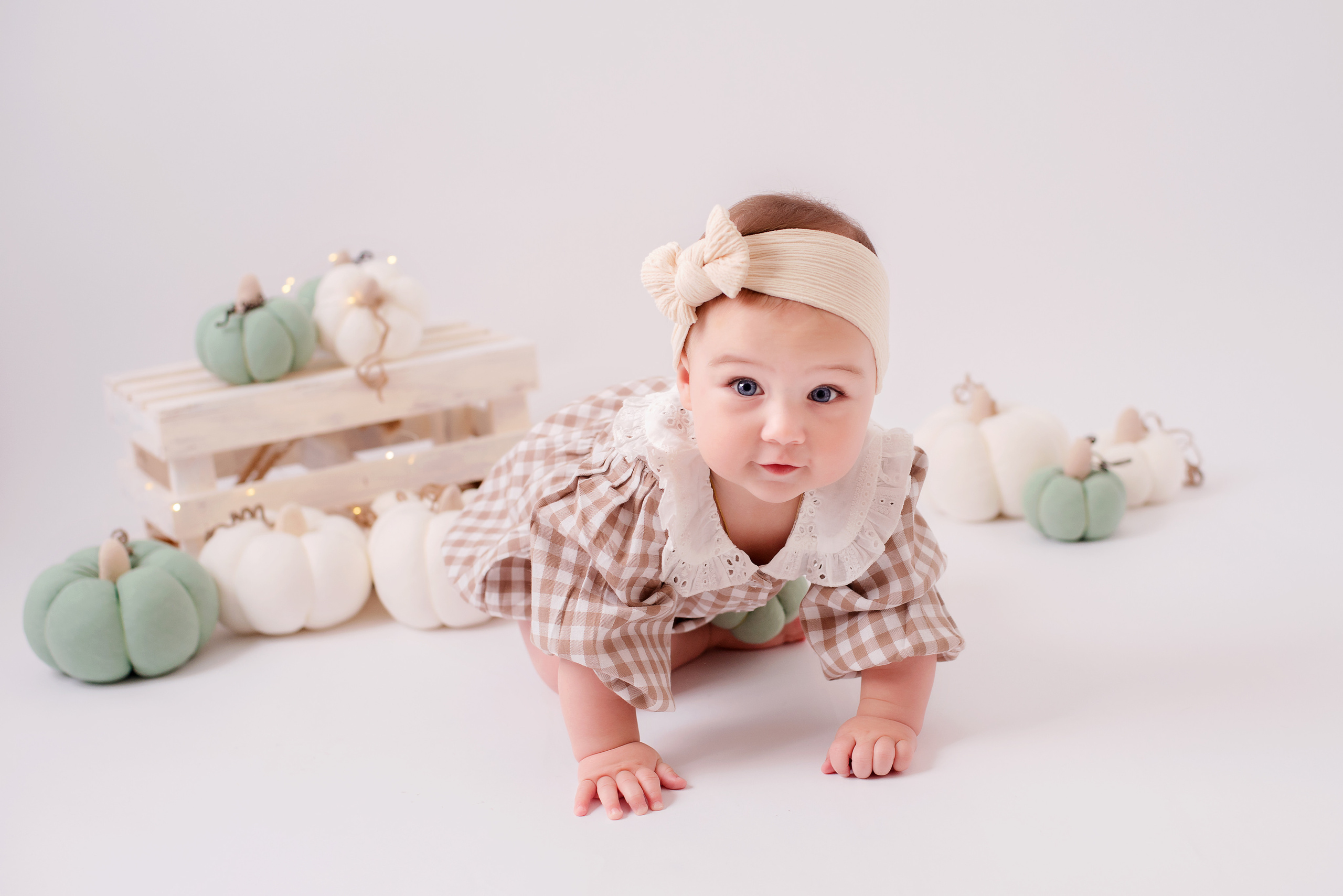 Маргарита 9 месяцев. Детский фотограф в Долгопрудном и Москве