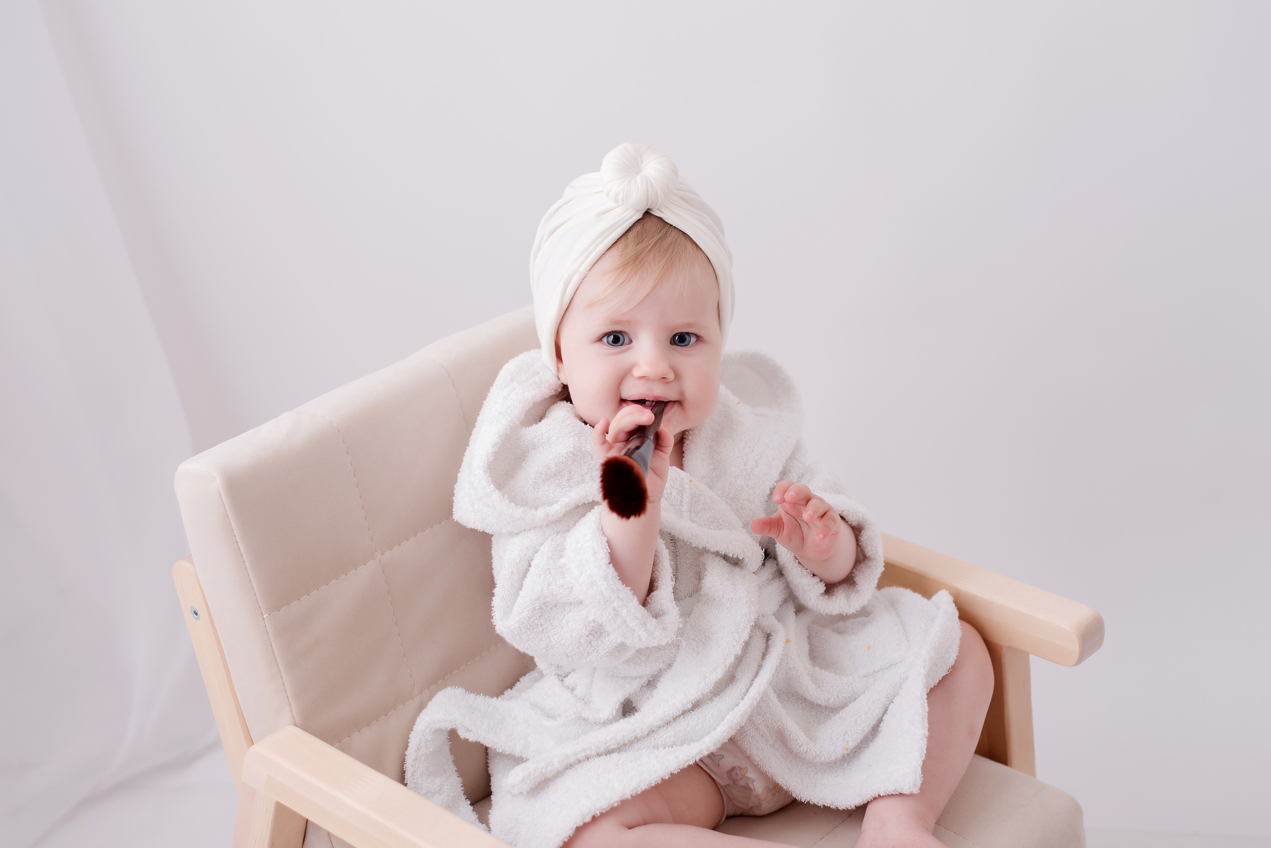Мия 1 год. Детский фотограф в Долгопрудном и Москве