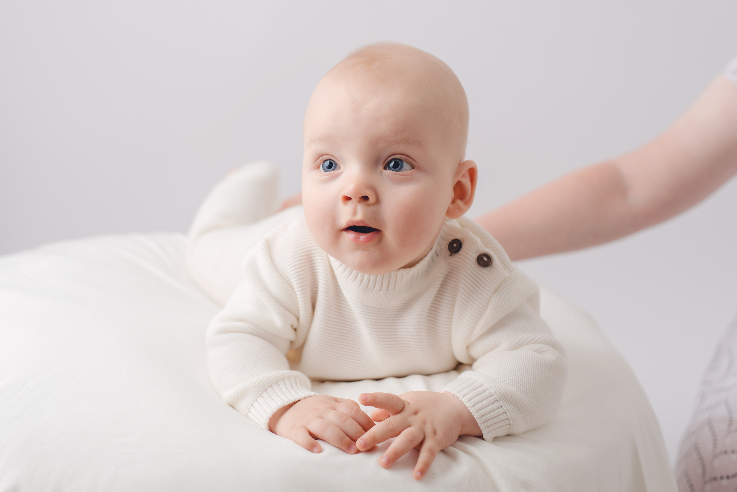 Ваня 7 месяцев. Детский фотограф в Долгопрудном и Москве