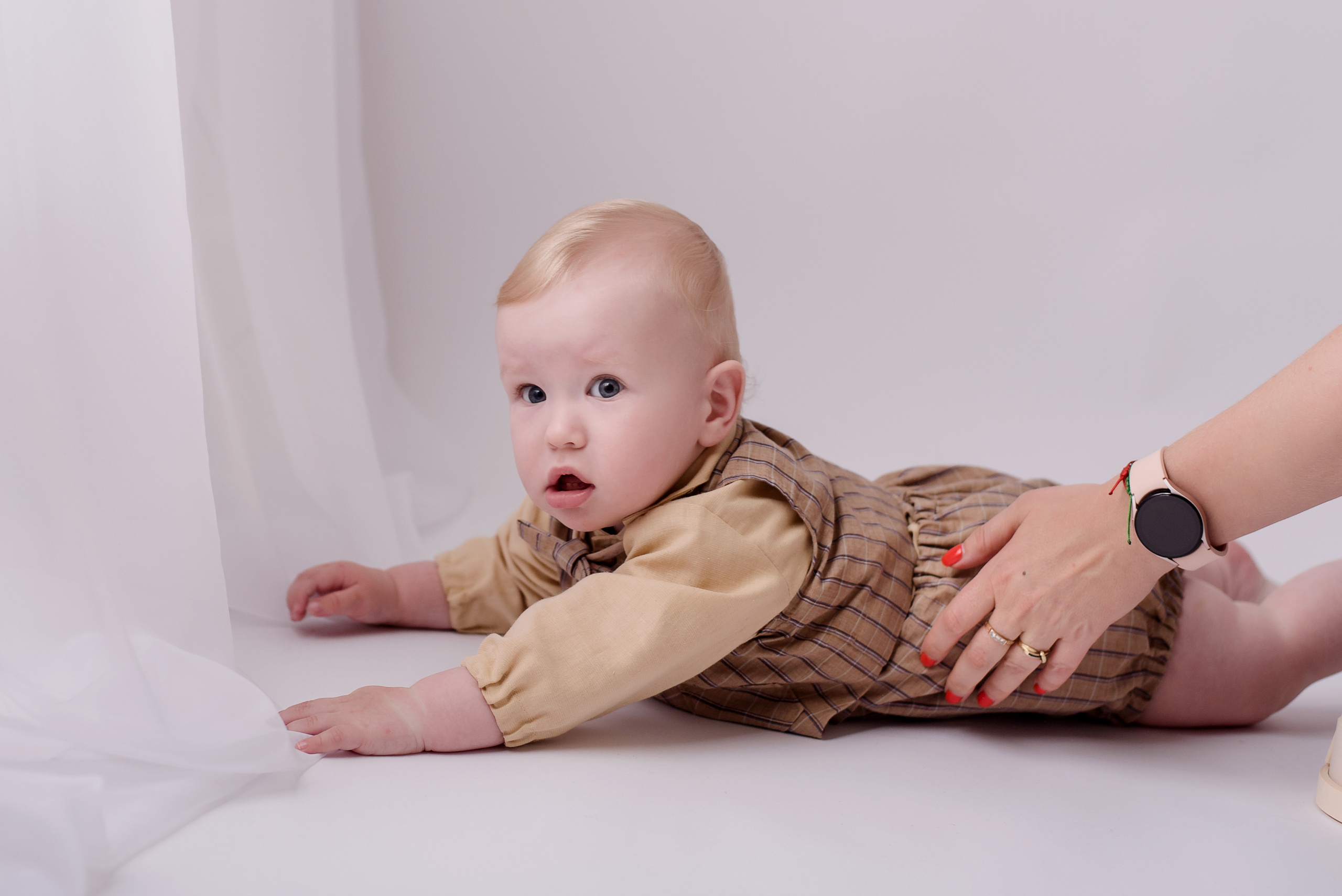 Владислав 1 год. Детский фотограф в Долгопрудном и Москве