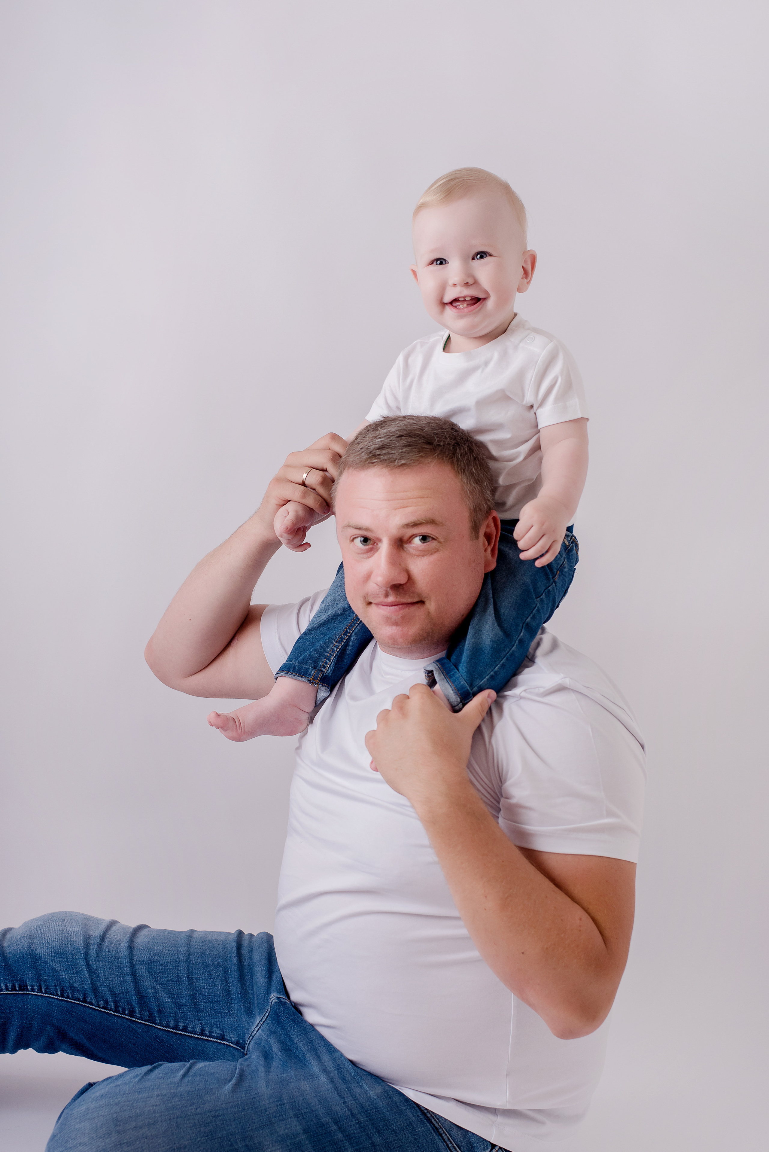 Владислав 1 год. Детский фотограф в Долгопрудном и Москве