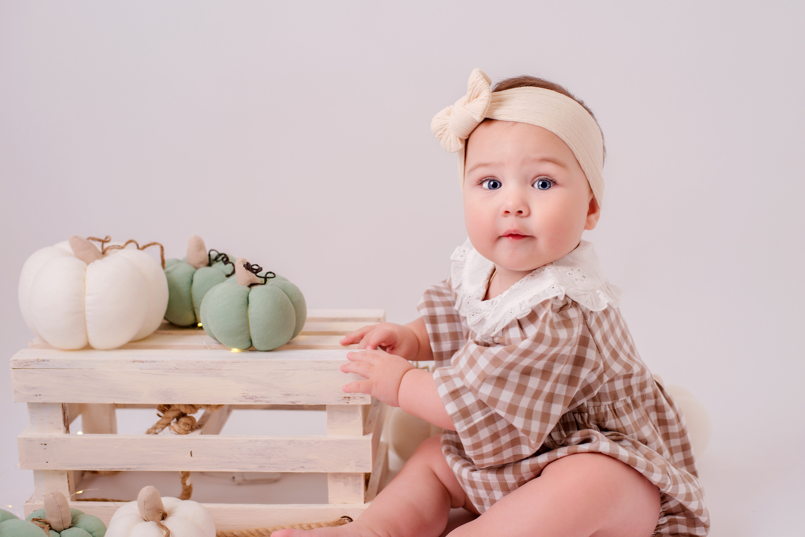 Маргарита 9 месяцев. Детский фотограф в Долгопрудном и Москве
