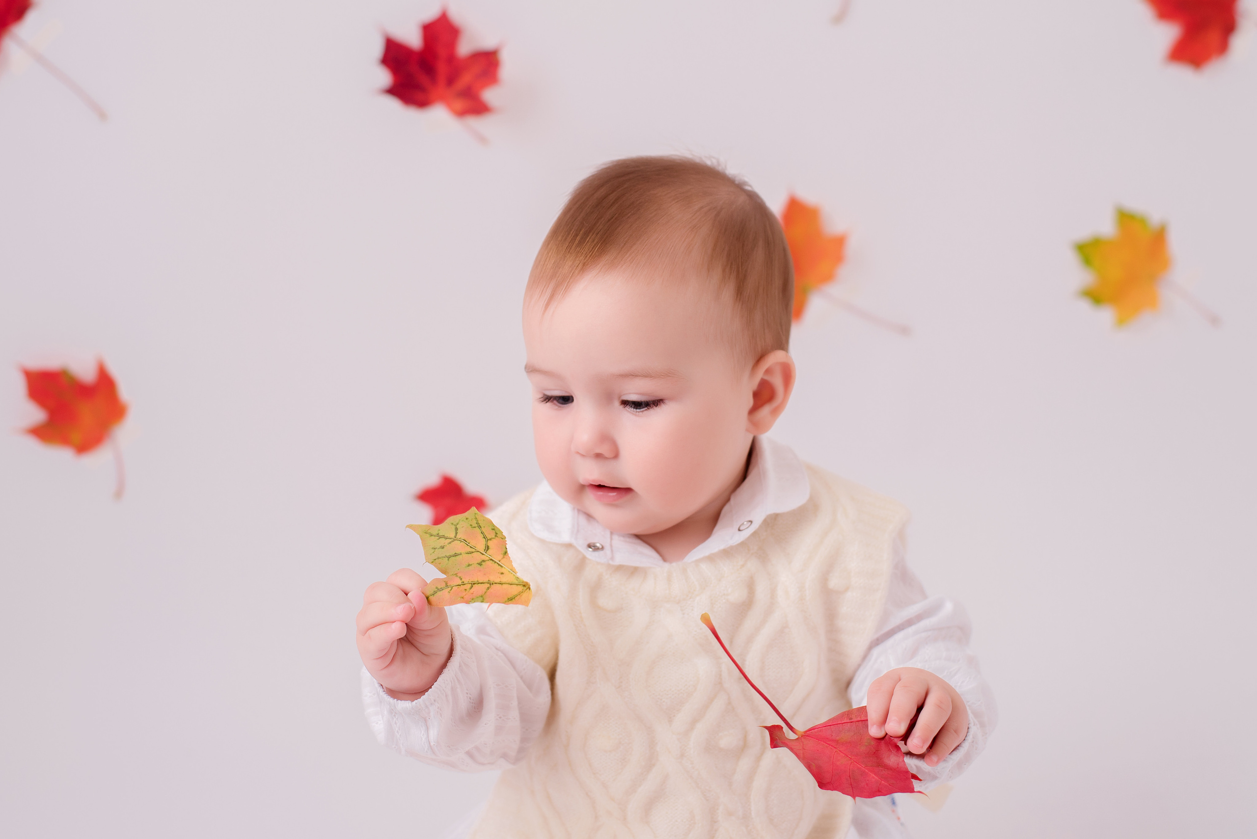 Маргарита 9 месяцев. Детский фотограф в Долгопрудном и Москве