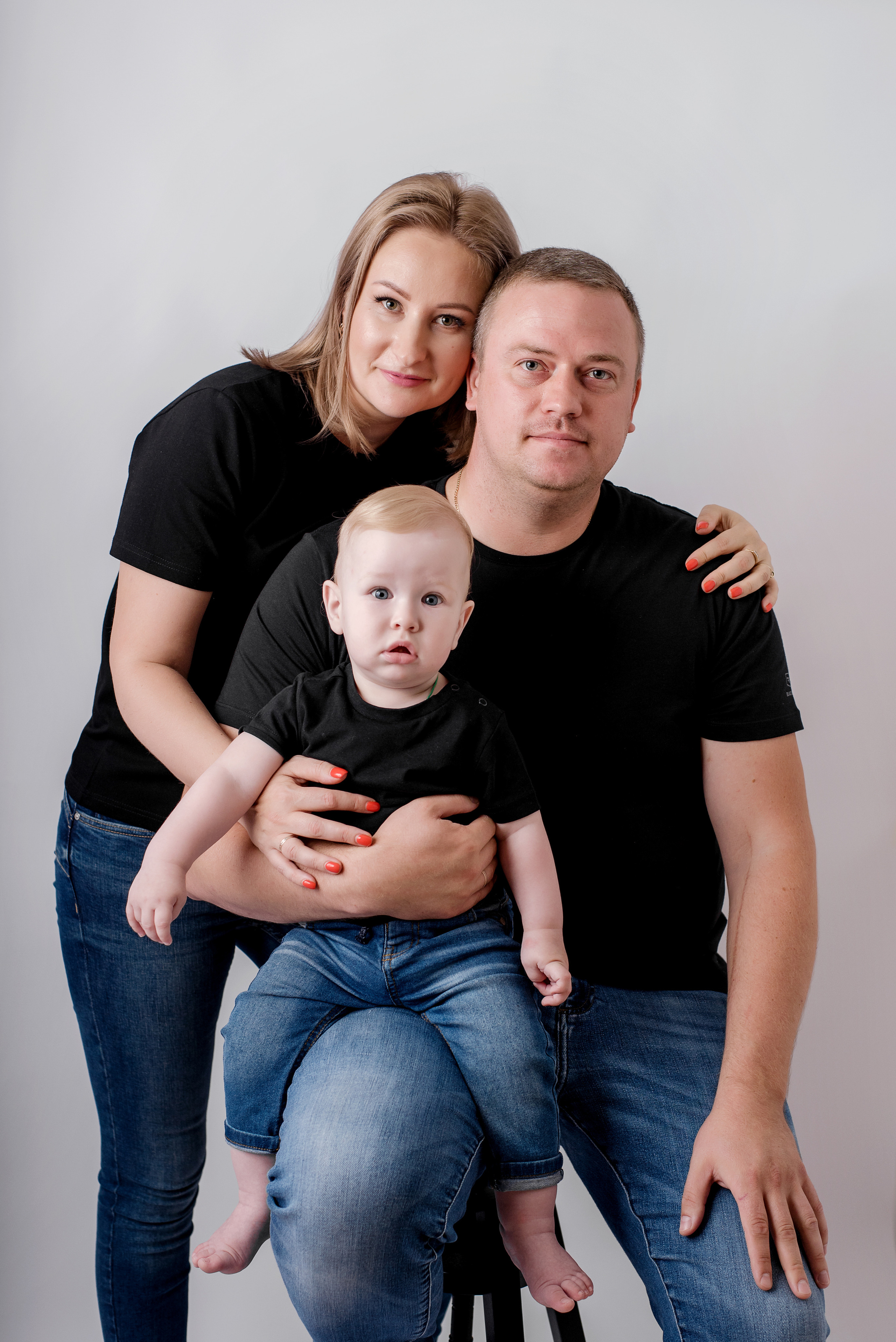 Владислав 1 год. Детский фотограф в Долгопрудном и Москве