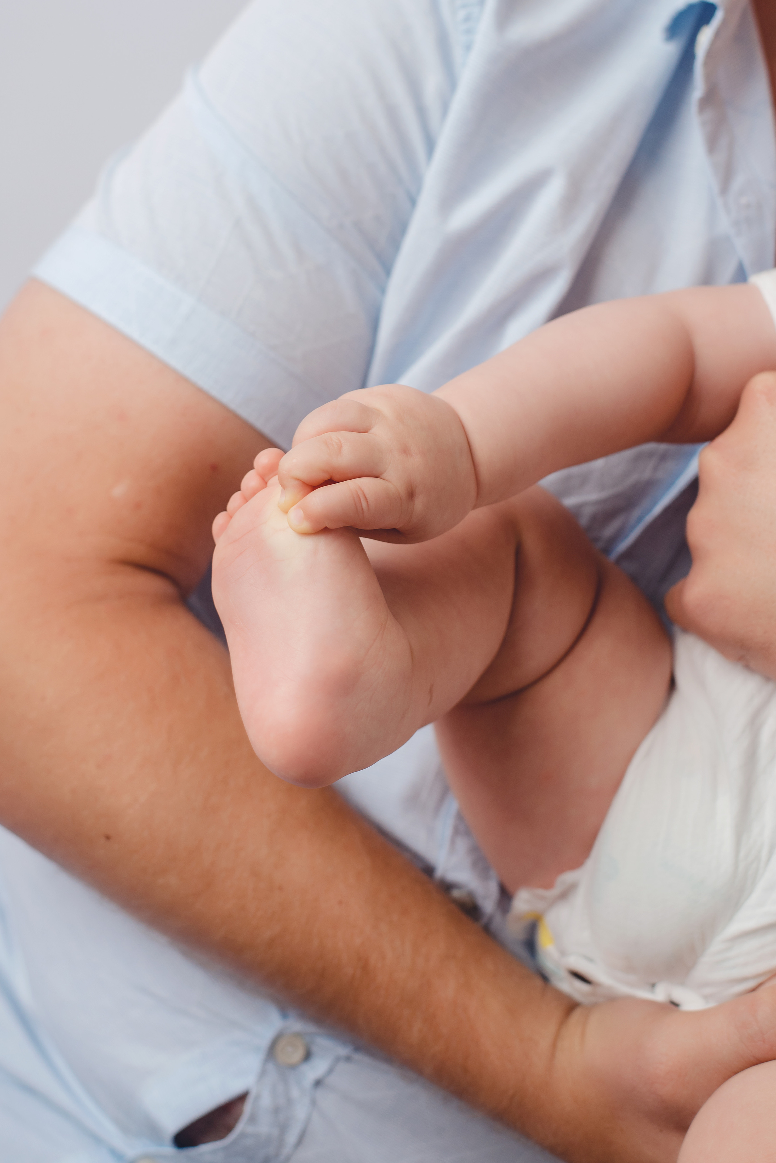 Ваня 7 месяцев. Детский фотограф в Долгопрудном и Москве