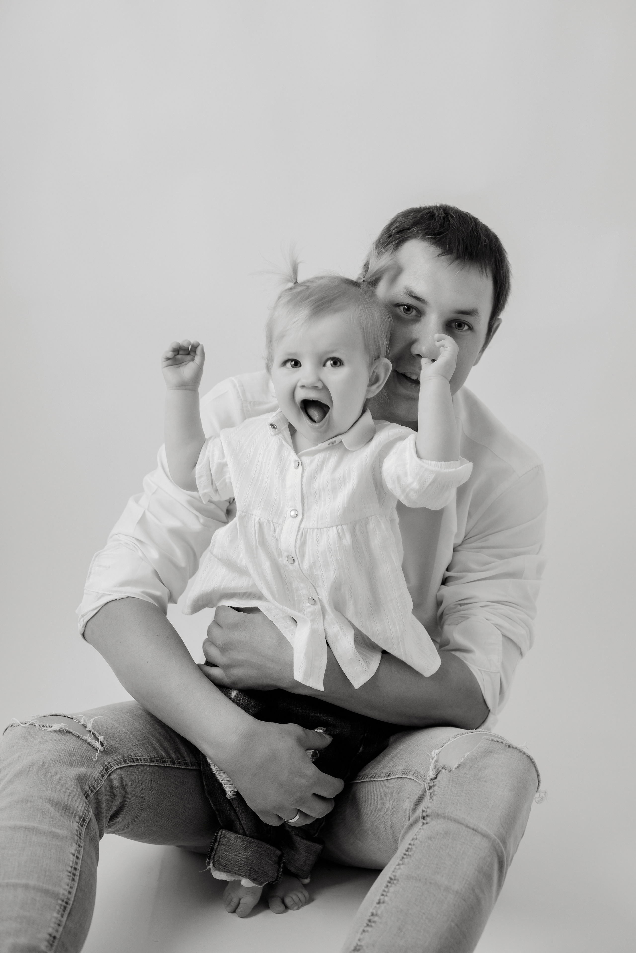 Мия 1 год. Детский фотограф в Долгопрудном и Москве