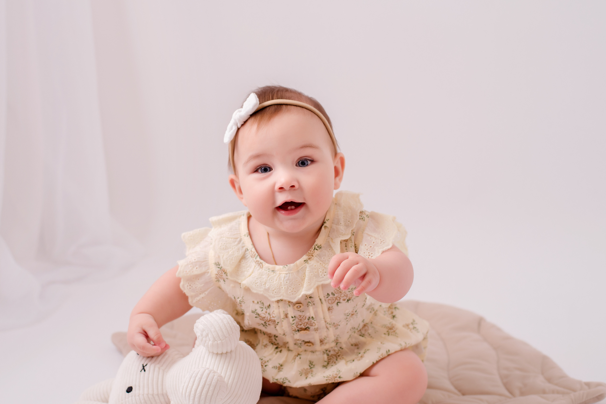 Маргарита 9 месяцев. Детский фотограф в Долгопрудном и Москве