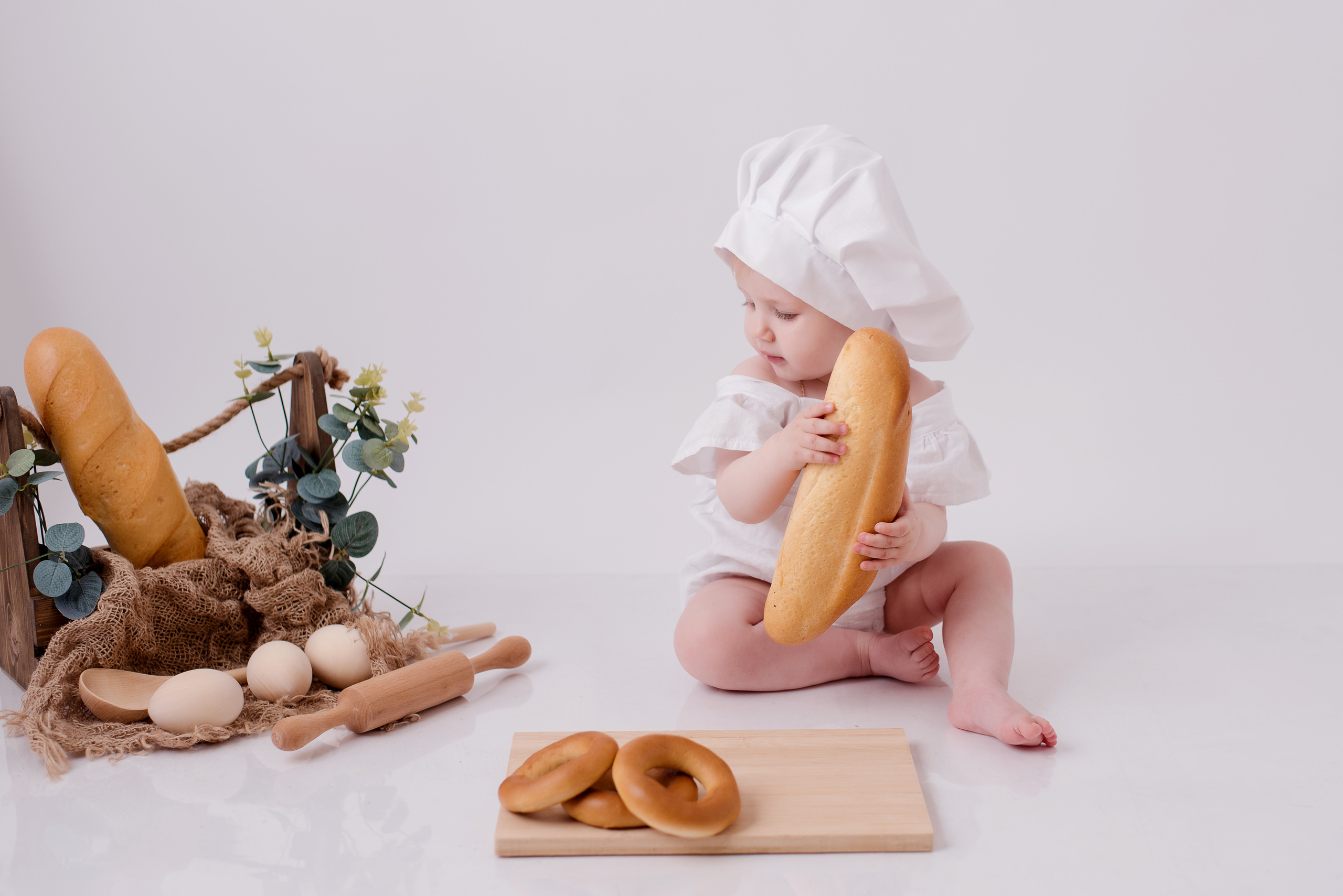 Мия 1 год. Детский фотограф в Долгопрудном и Москве