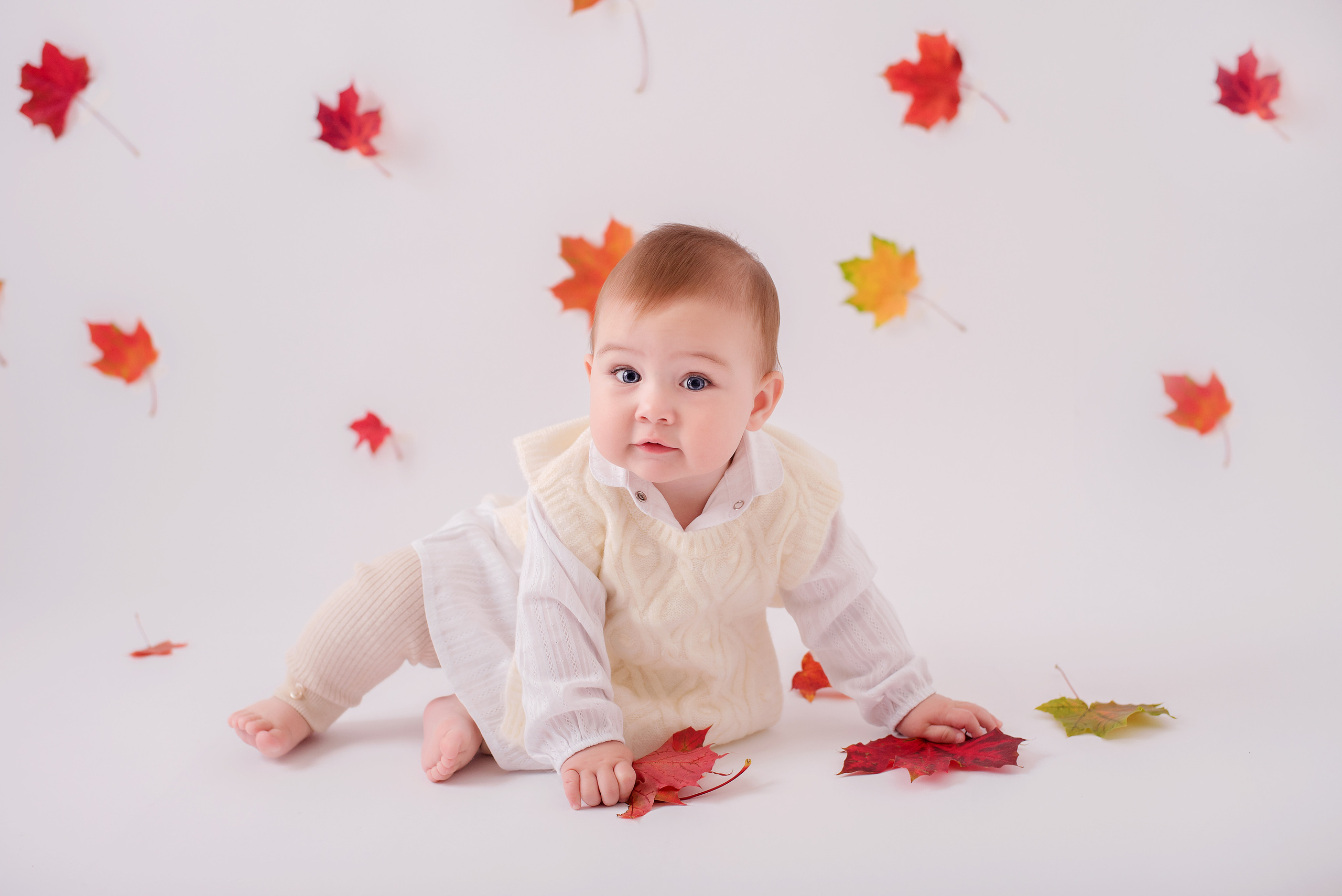 Маргарита 9 месяцев. Детский фотограф в Долгопрудном и Москве