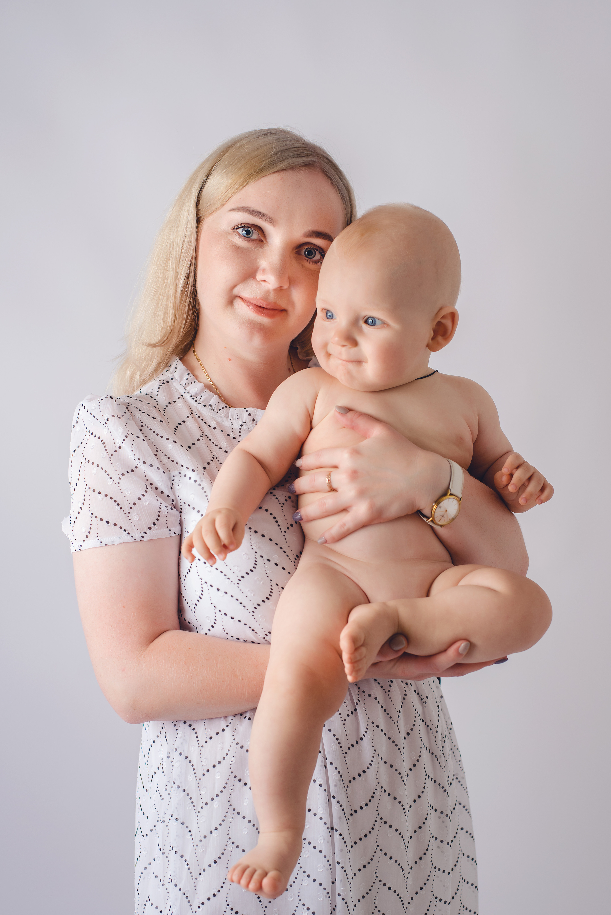 Ваня 7 месяцев. Детский фотограф в Долгопрудном и Москве