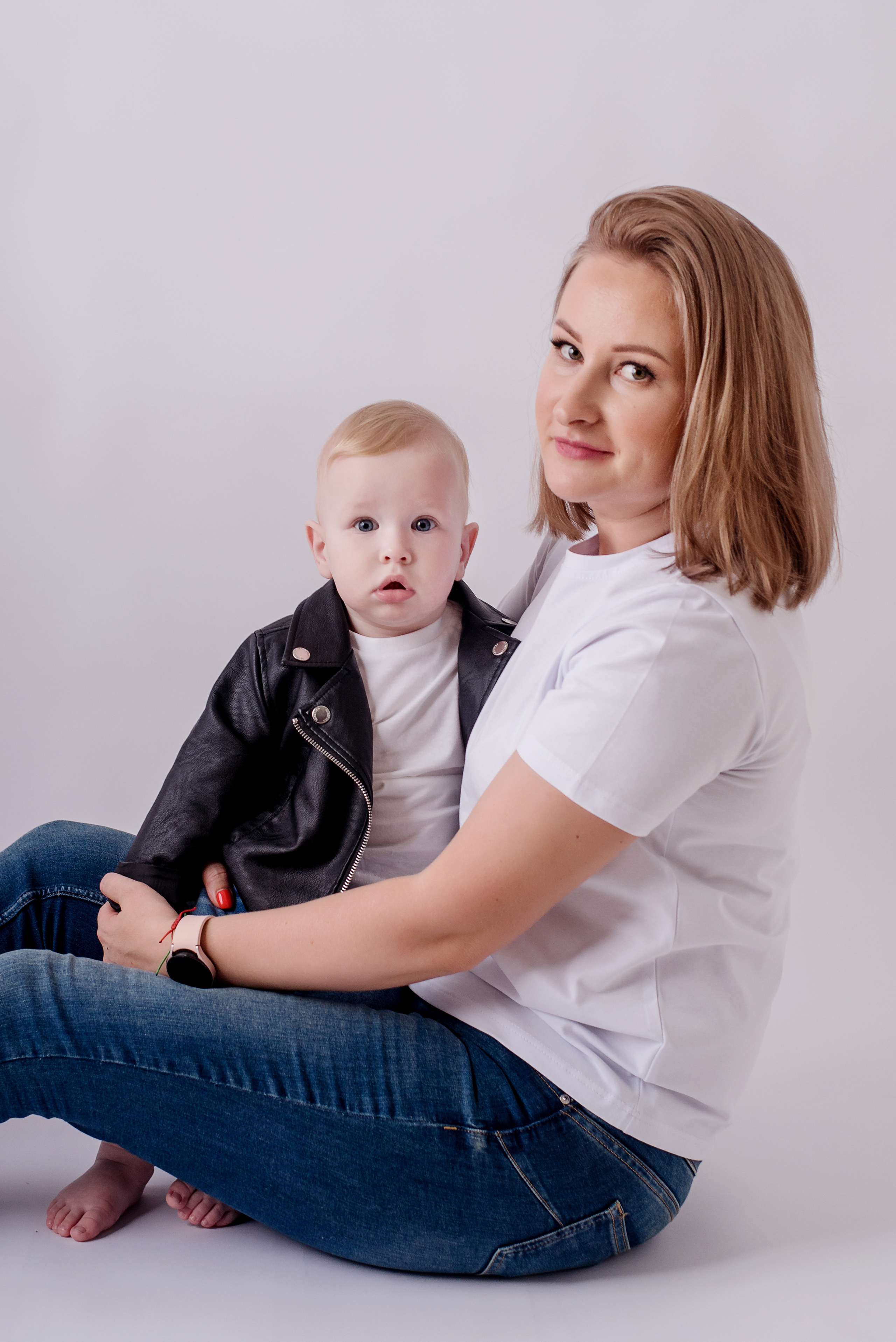 Владислав 1 год. Детский фотограф в Долгопрудном и Москве