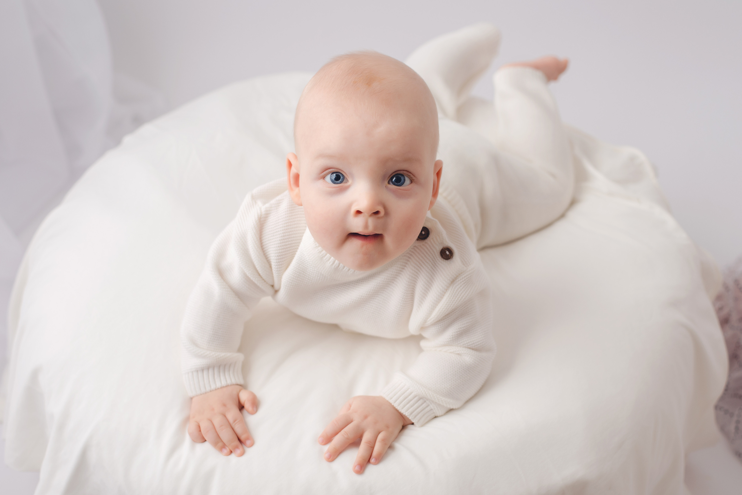 Ваня 7 месяцев. Детский фотограф в Долгопрудном и Москве