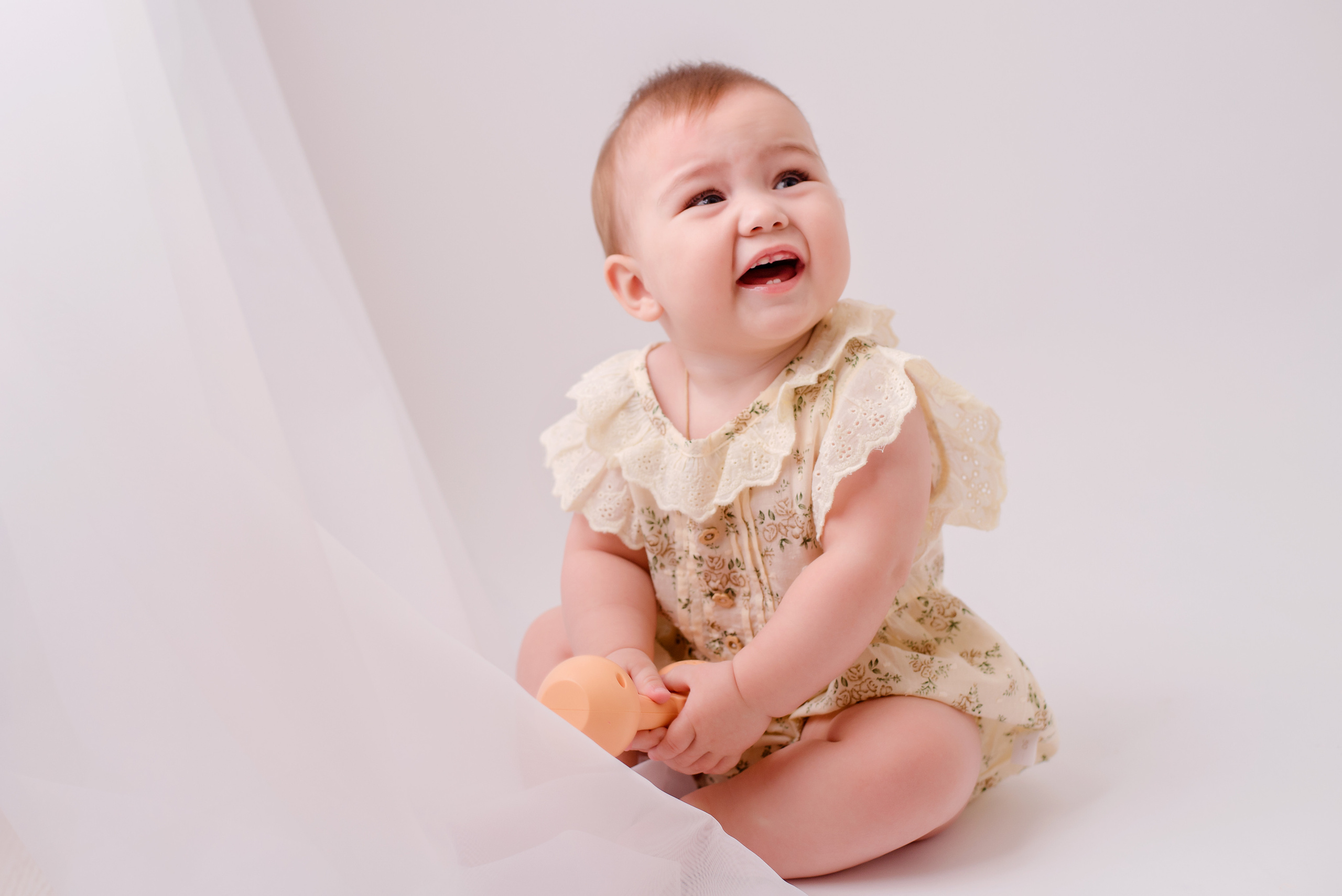 Маргарита 9 месяцев. Детский фотограф в Долгопрудном и Москве