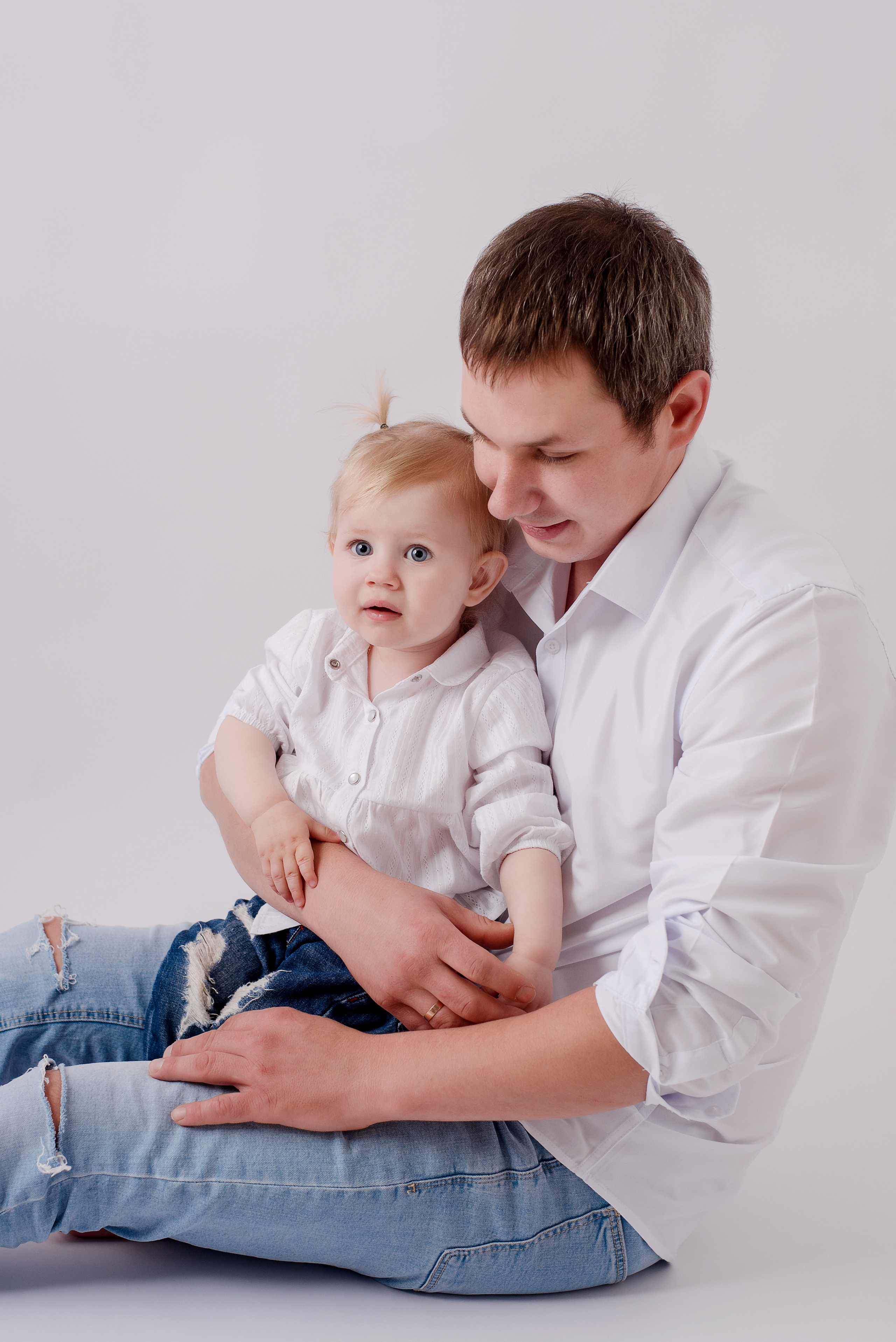 Мия 1 год. Детский фотограф в Долгопрудном и Москве