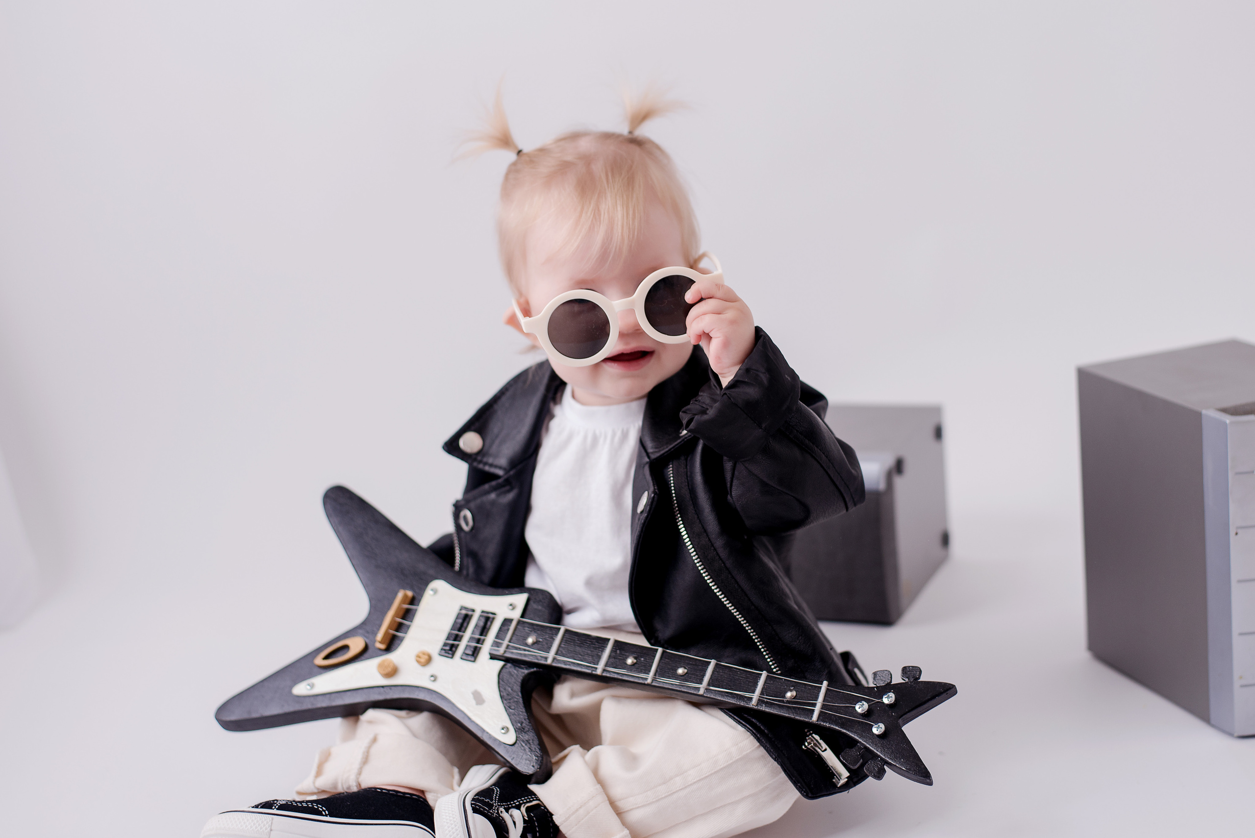 Мия 1 год. Детский фотограф в Долгопрудном и Москве