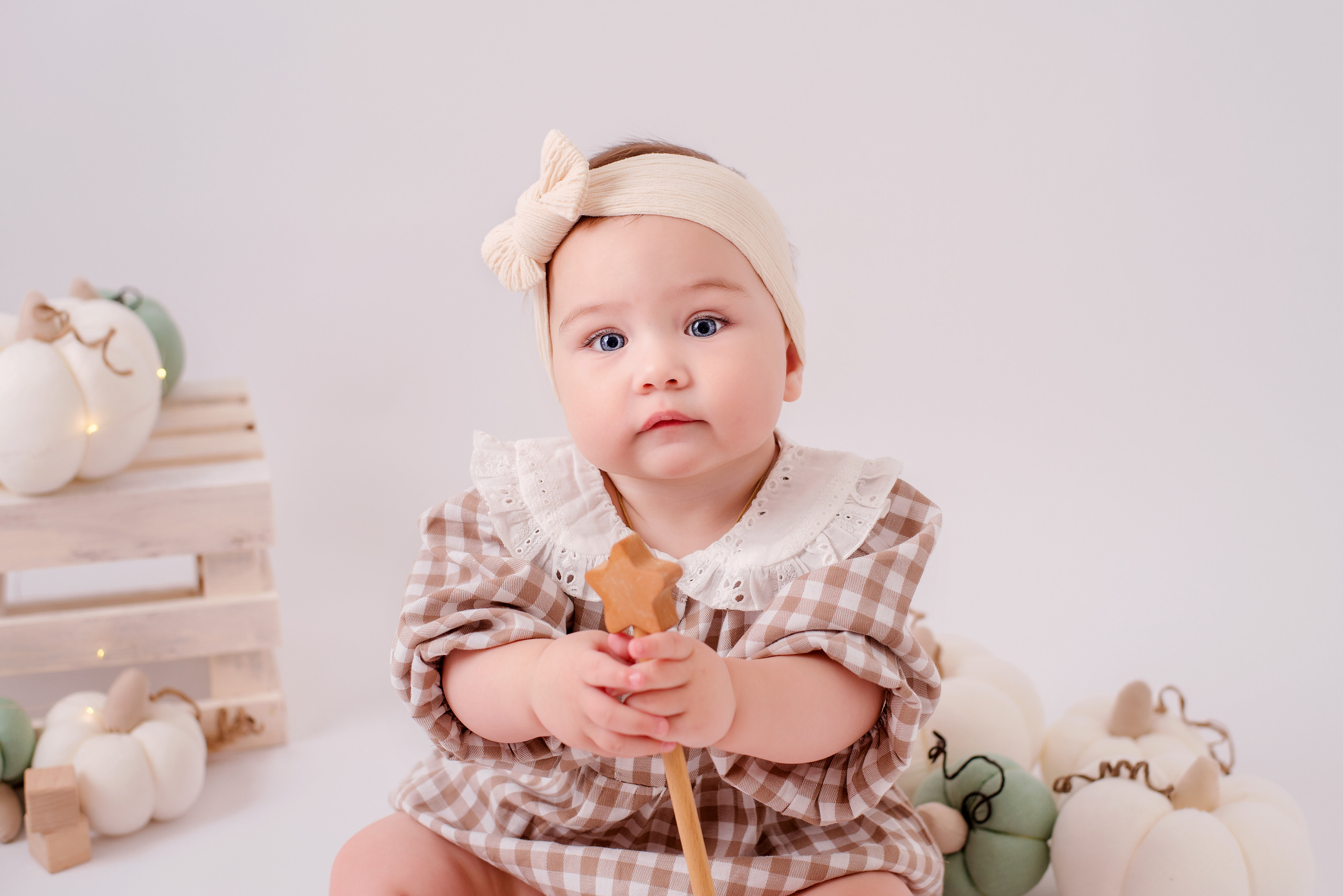 Маргарита 9 месяцев. Детский фотограф в Долгопрудном и Москве