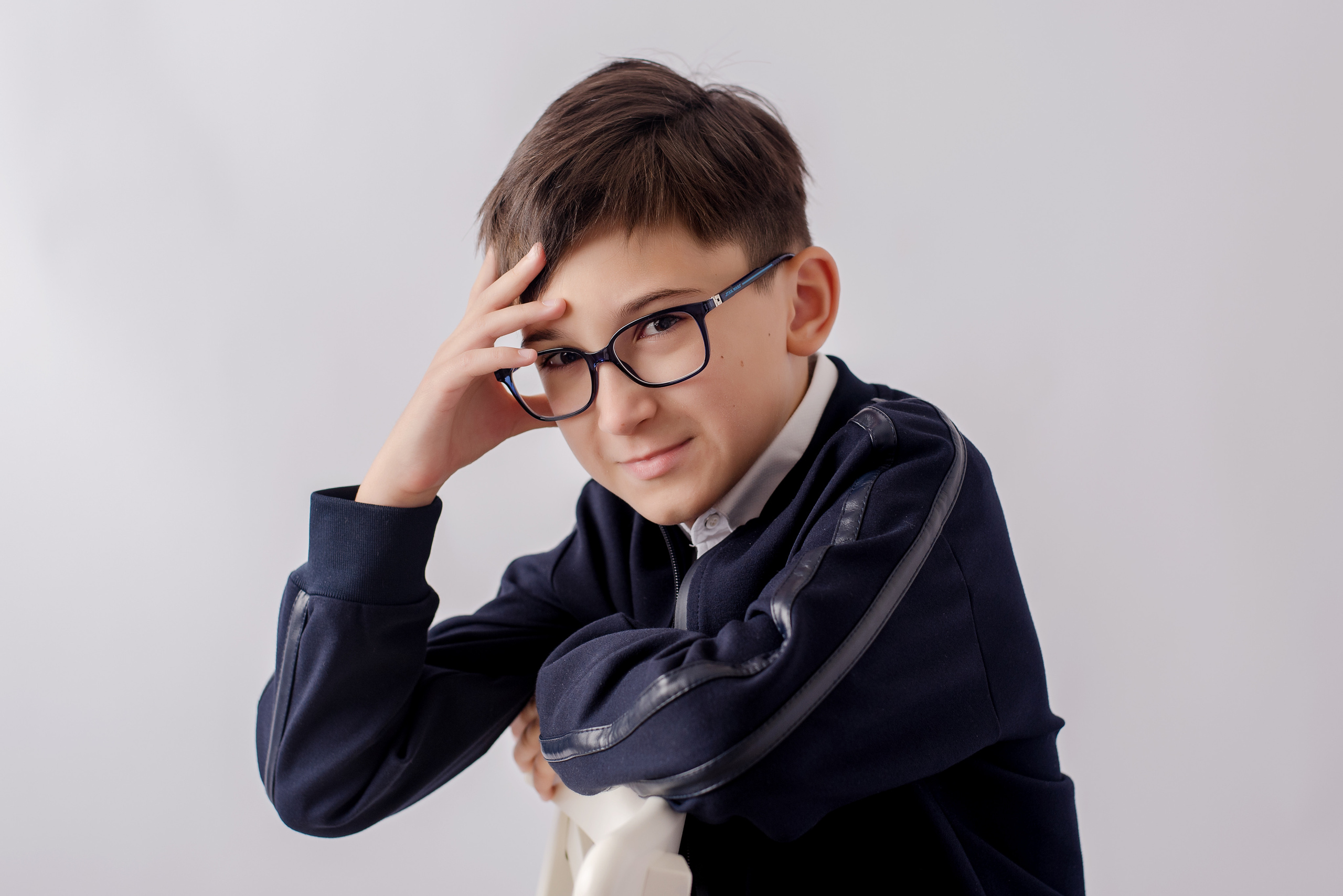 Макс 1 сентября. Детский фотограф в Долгопрудном и Москве