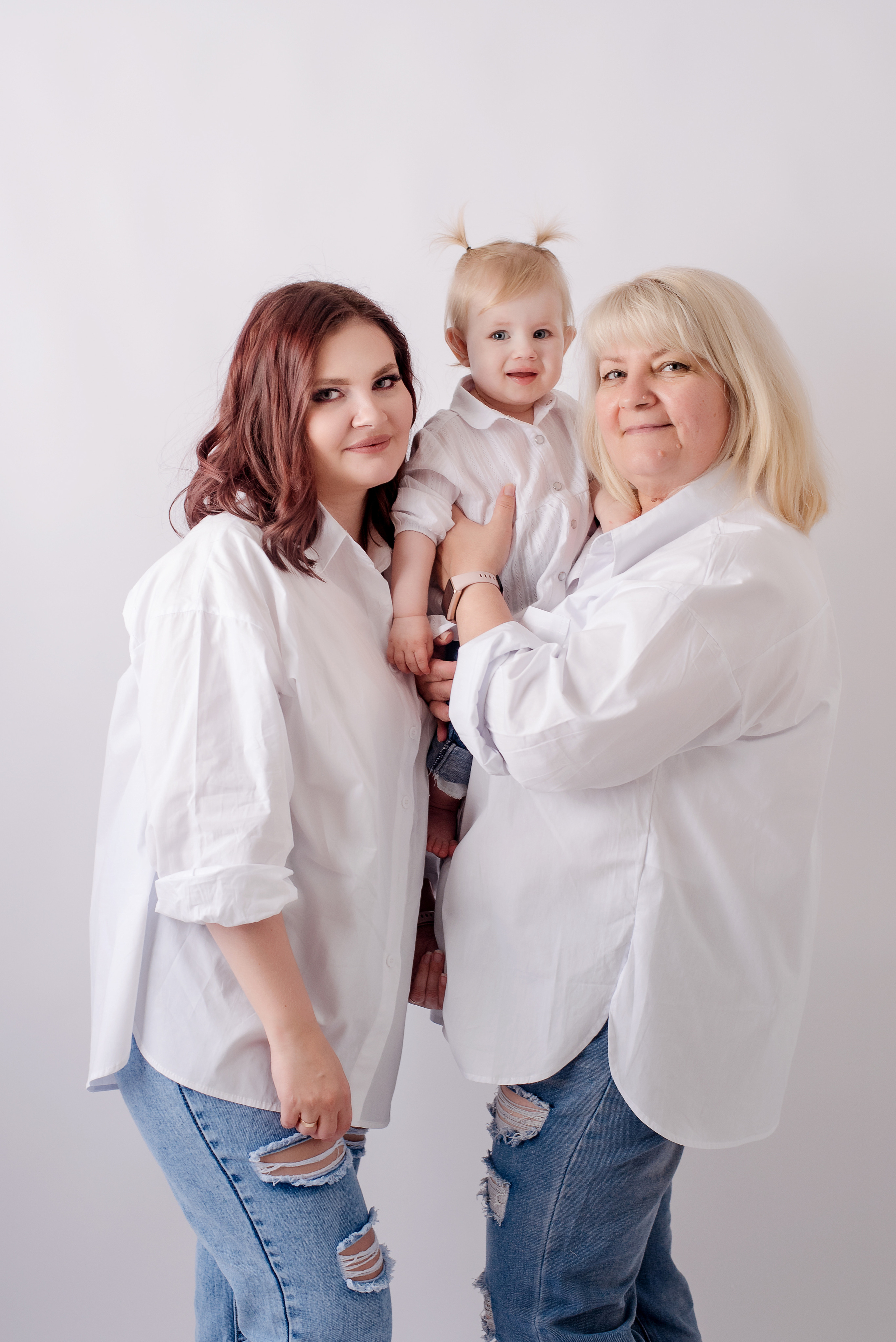 Мия 1 год. Детский фотограф в Долгопрудном и Москве