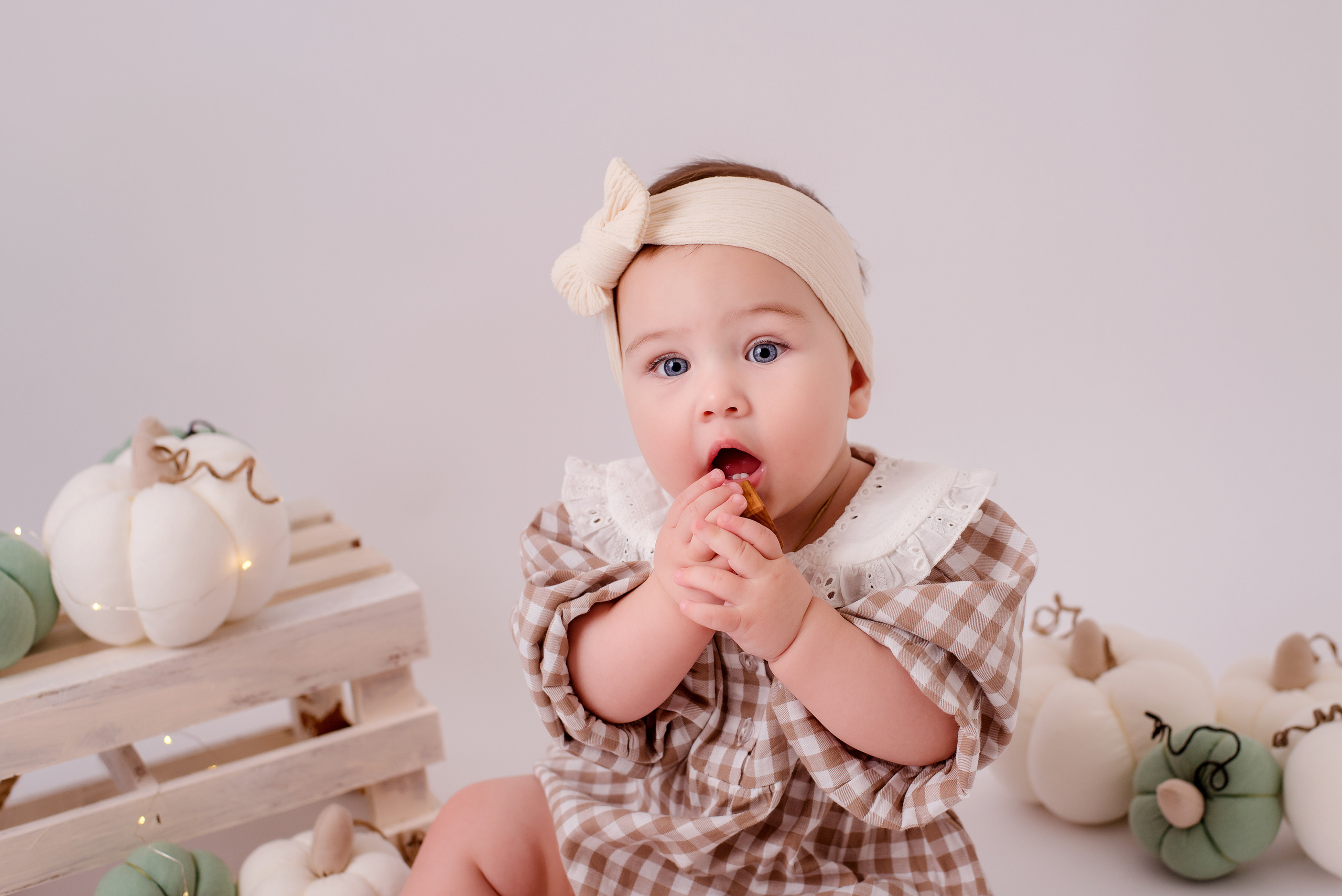 Маргарита 9 месяцев. Детский фотограф в Долгопрудном и Москве