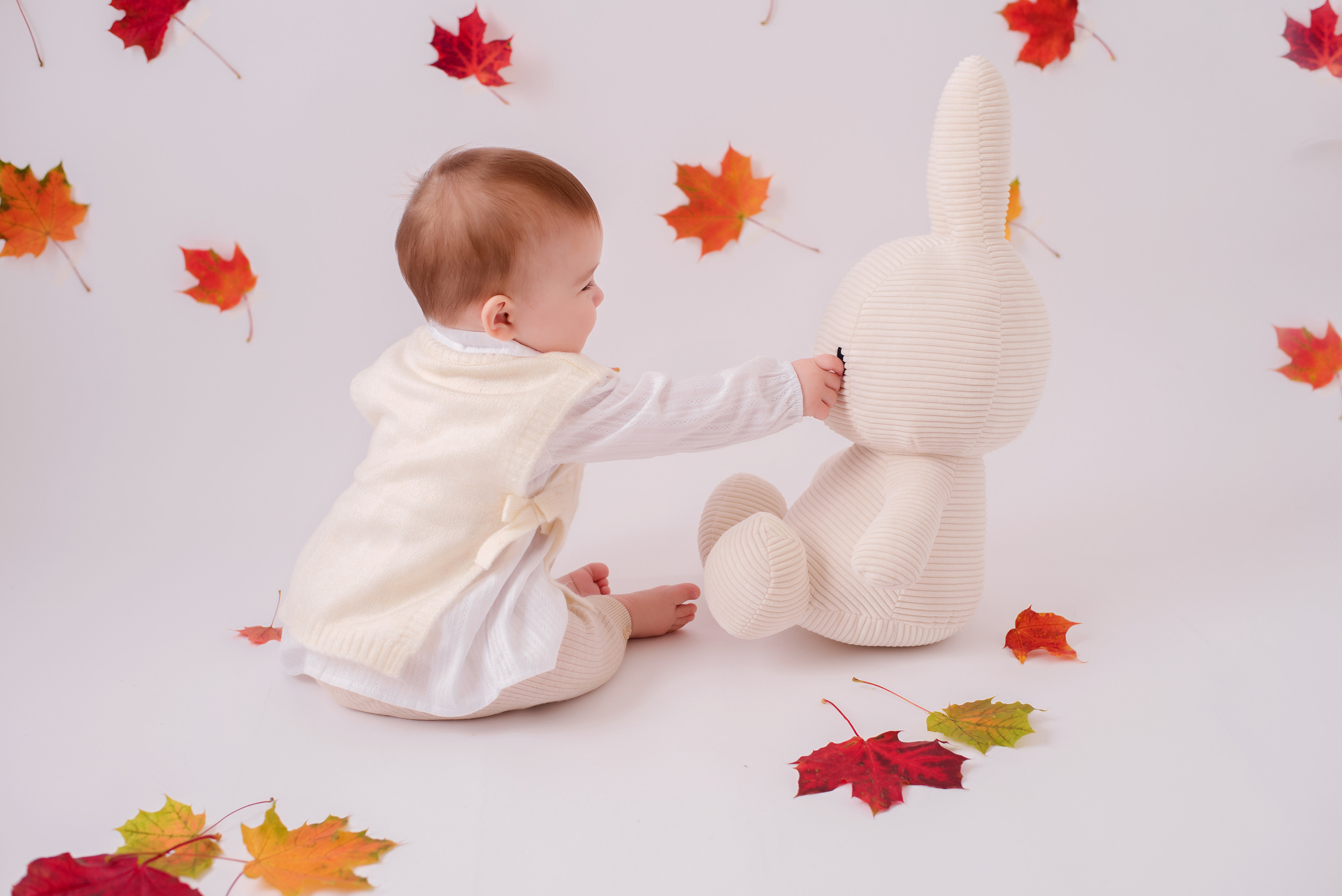 Маргарита 9 месяцев. Детский фотограф в Долгопрудном и Москве
