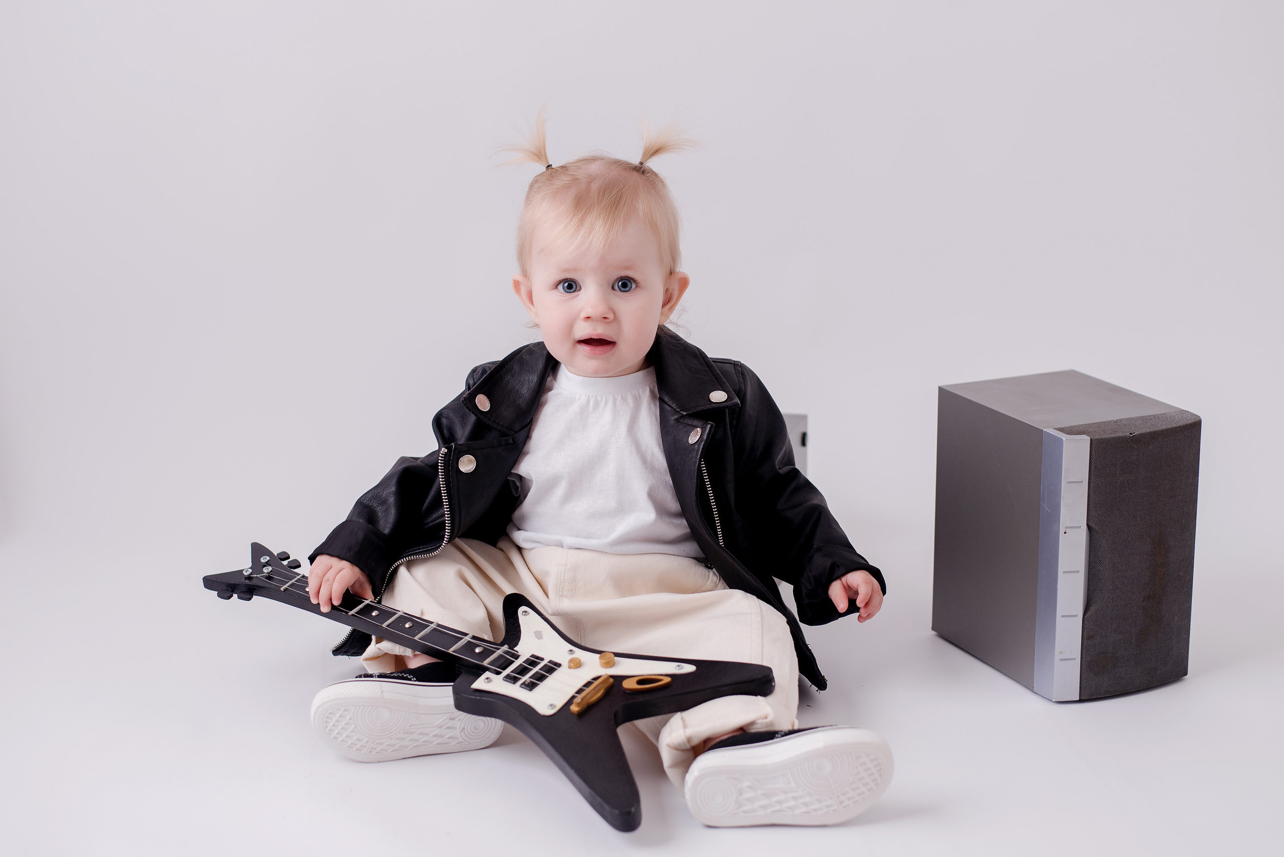 Мия 1 год. Детский фотограф в Долгопрудном и Москве