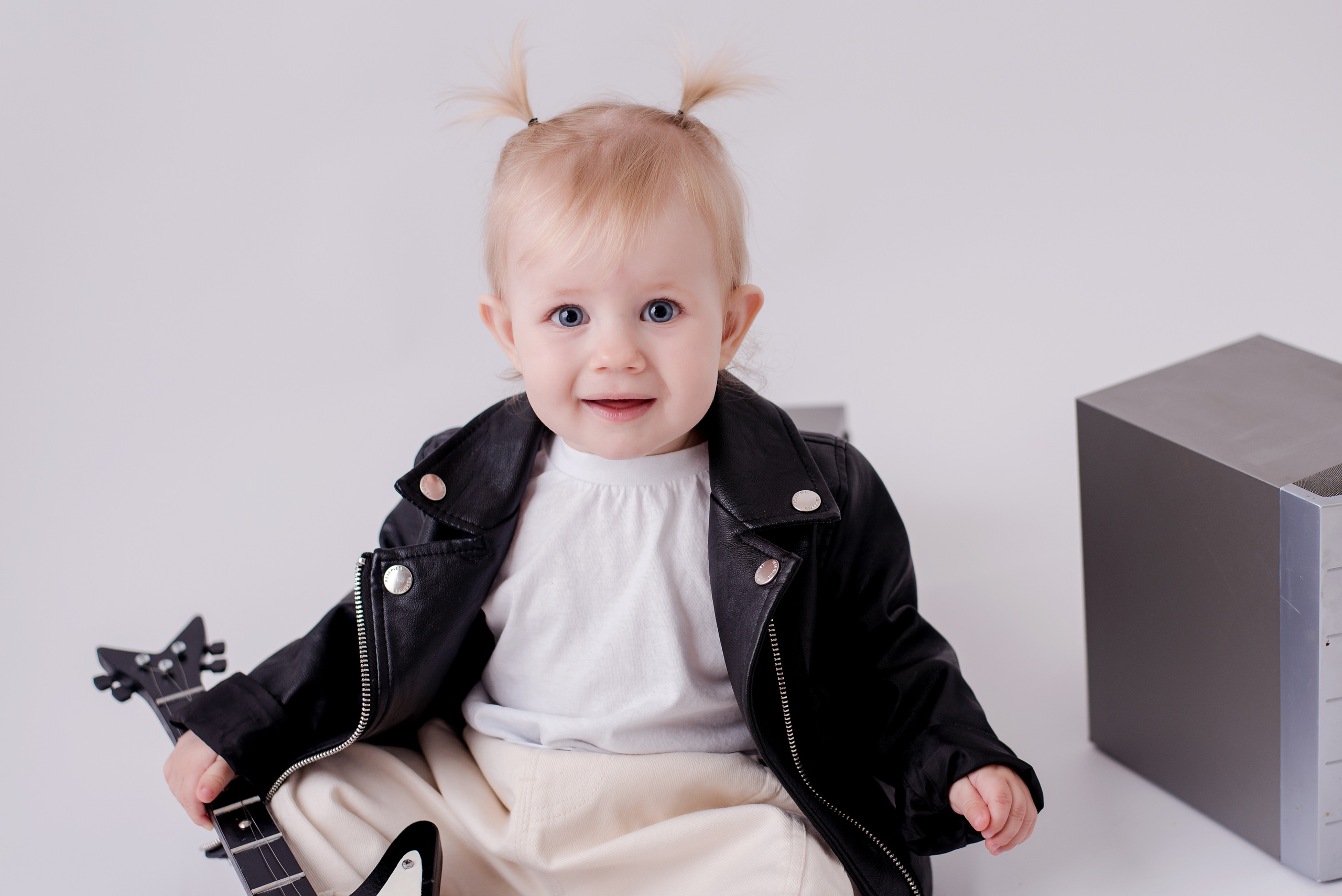 Мия 1 год. Детский фотограф в Долгопрудном и Москве