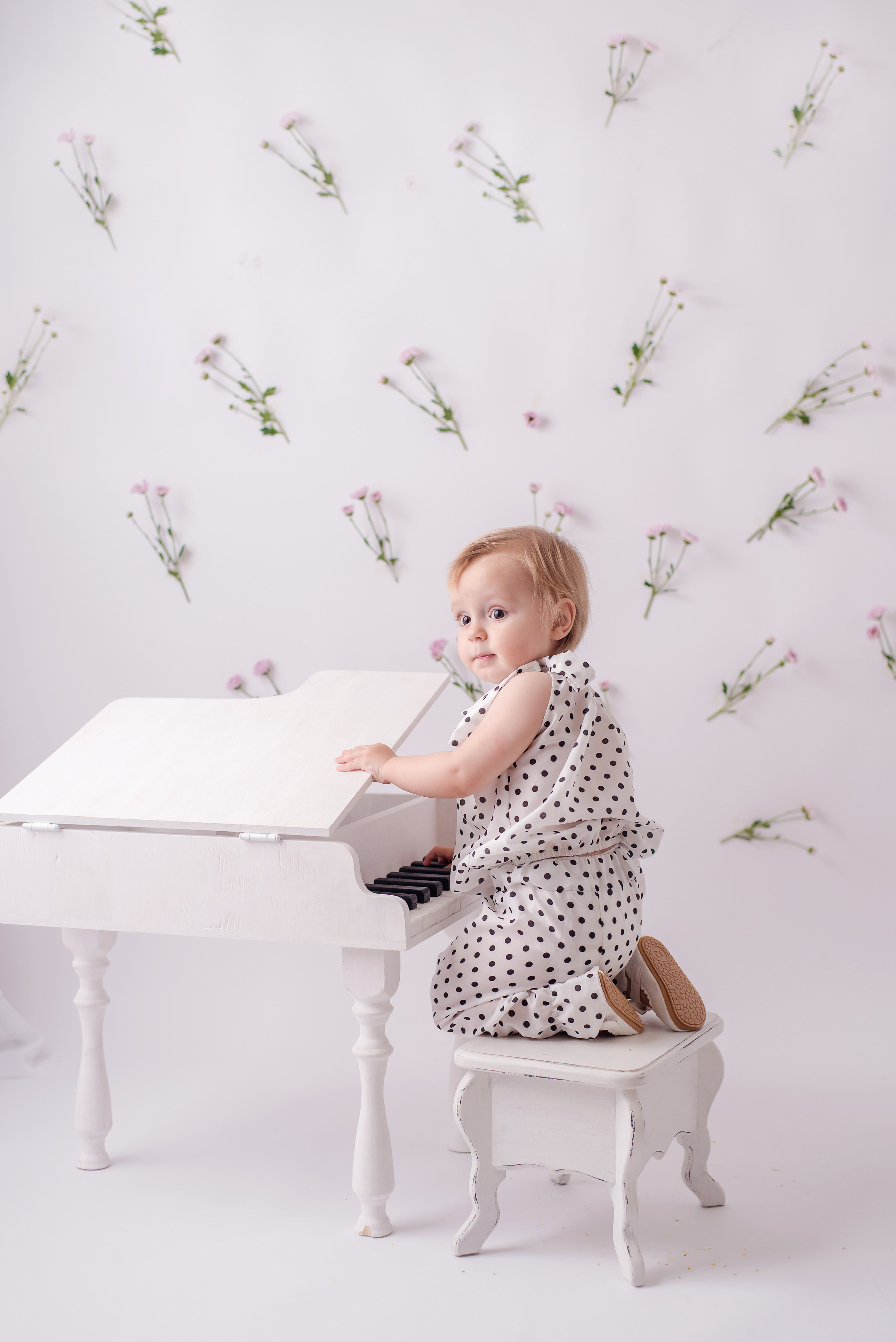 Мия 1,2 года. Детский фотограф в Долгопрудном и Москве