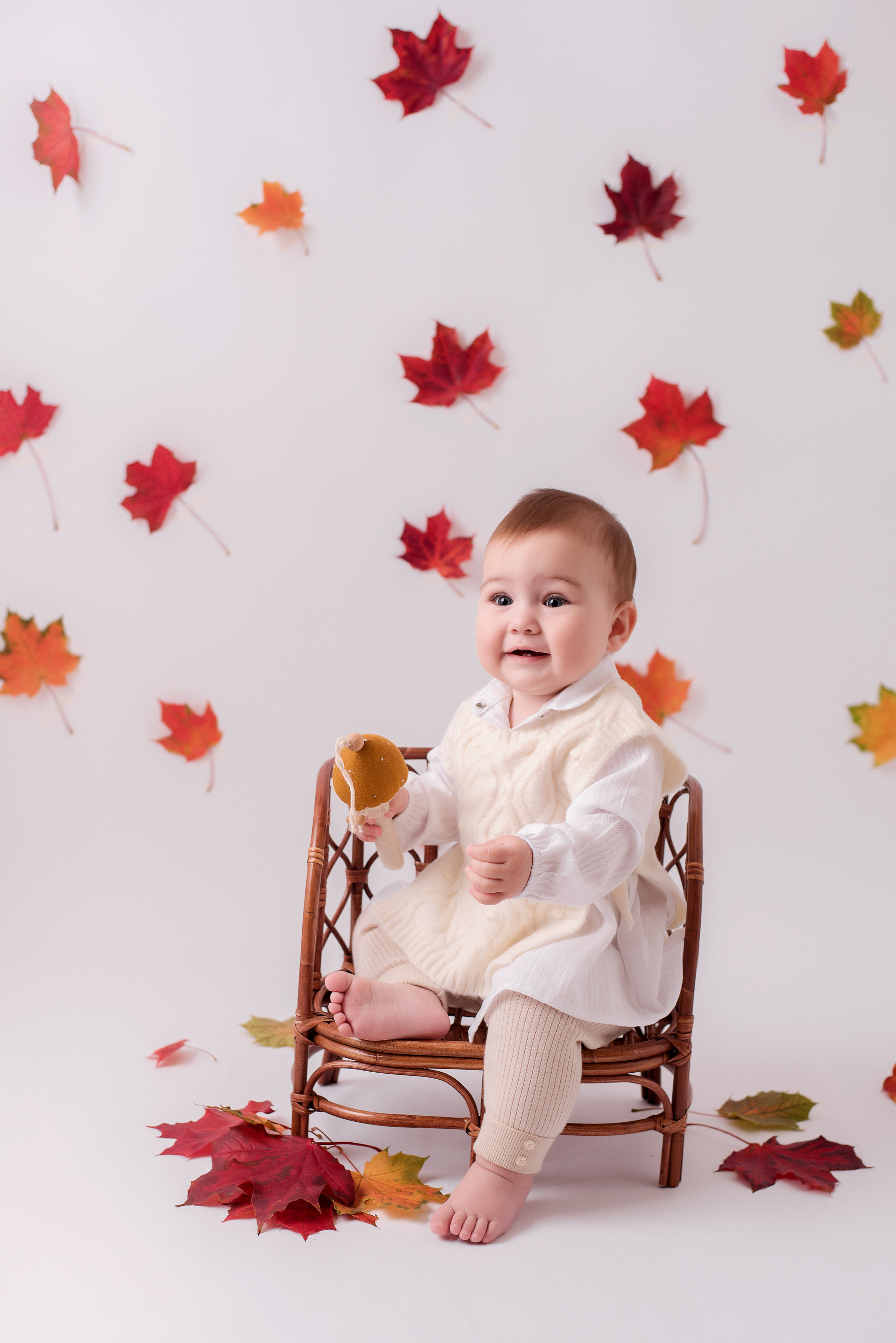 Маргарита 9 месяцев. Детский фотограф в Долгопрудном и Москве
