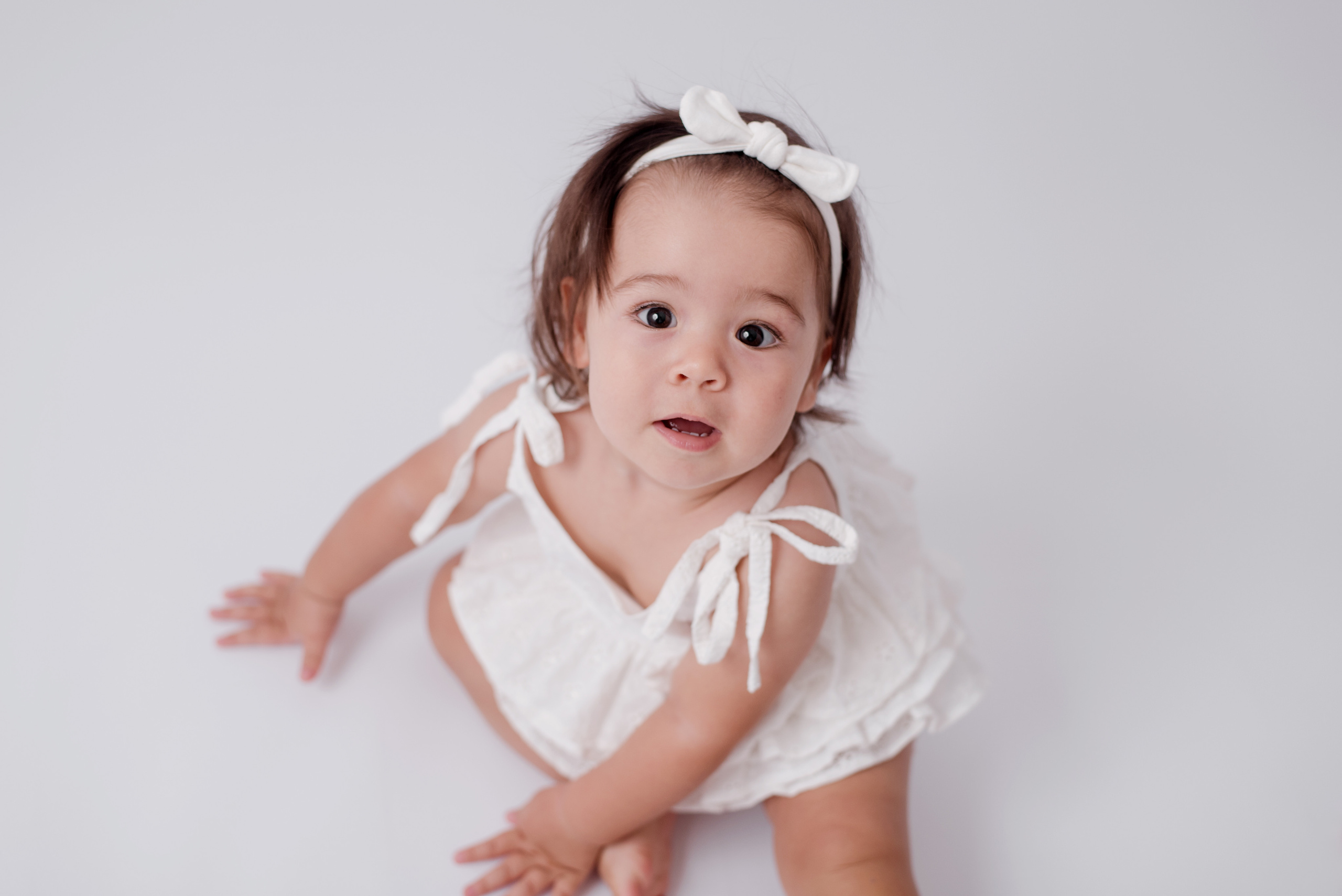 Аяна 1 год. Детский фотограф в Долгопрудном и Москве