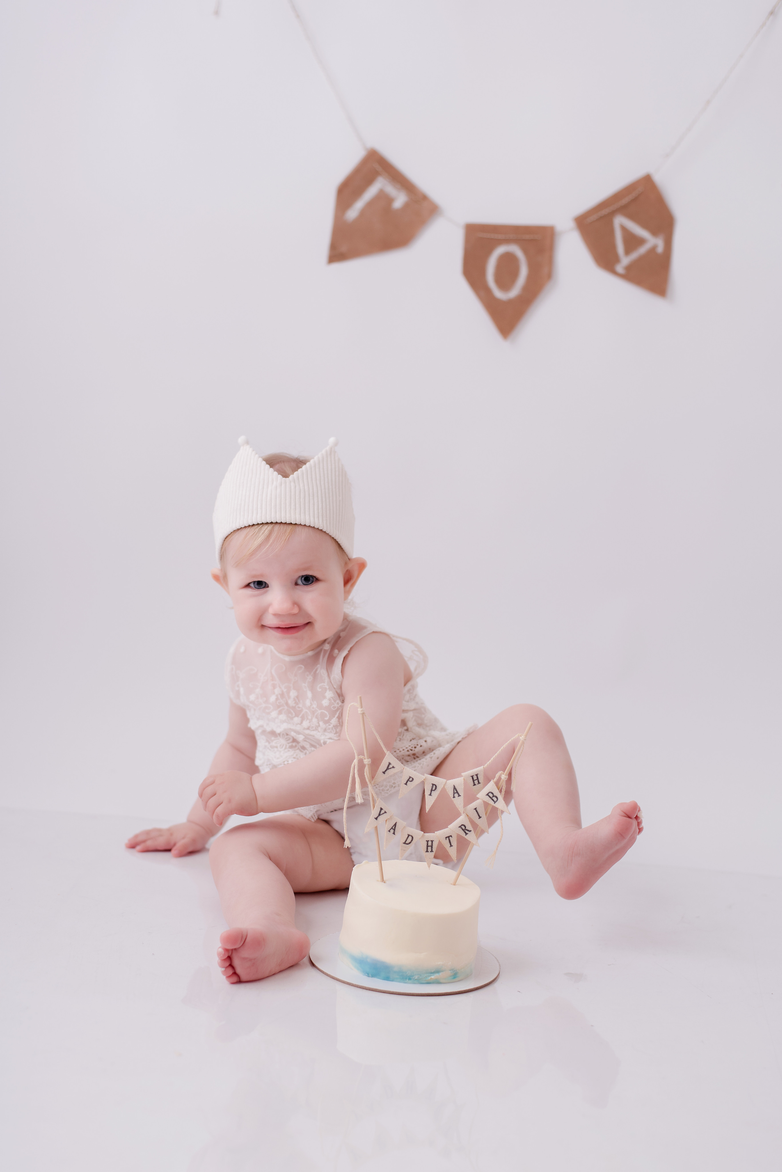 Мия 1 год. Детский фотограф в Долгопрудном и Москве
