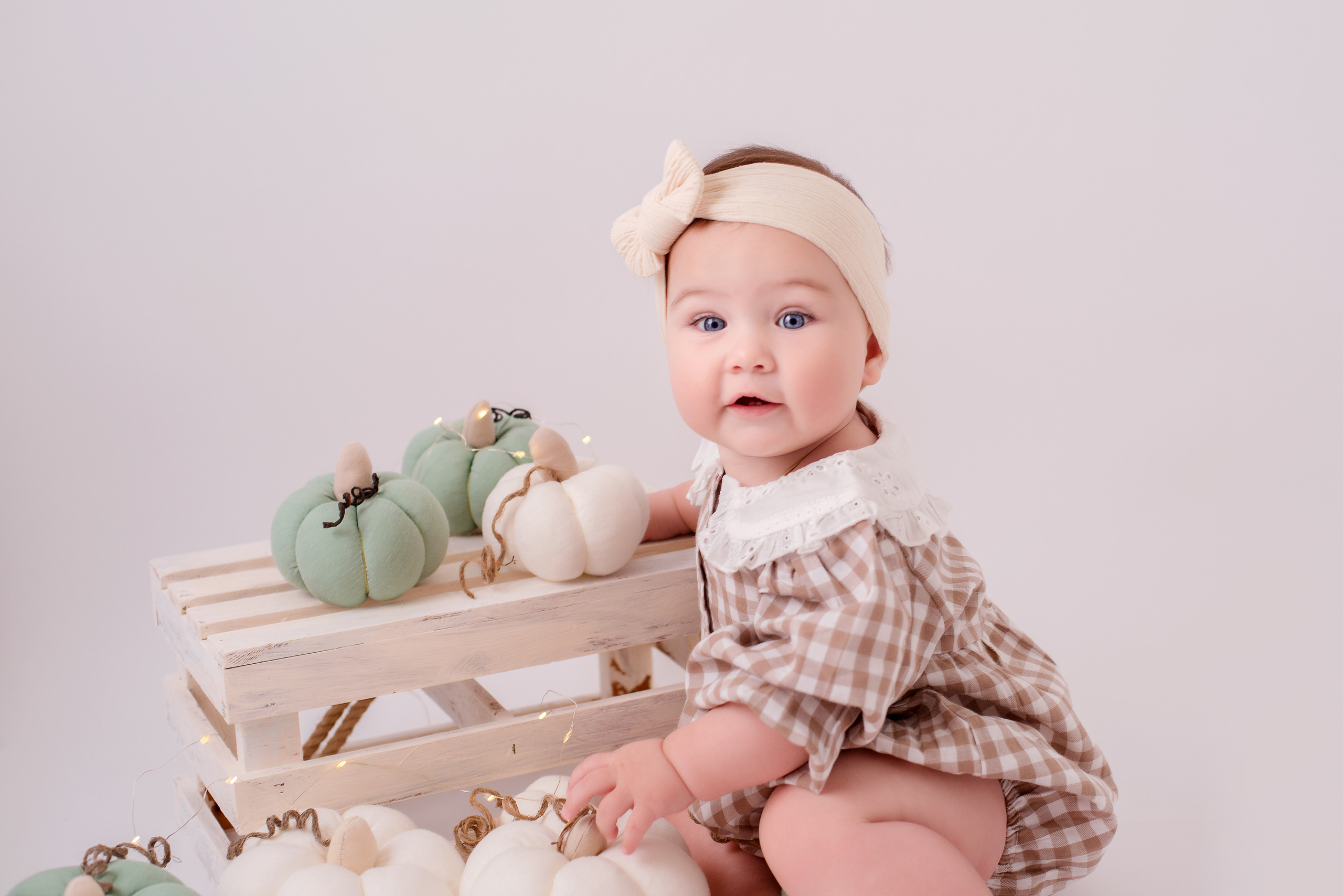 Маргарита 9 месяцев. Детский фотограф в Долгопрудном и Москве