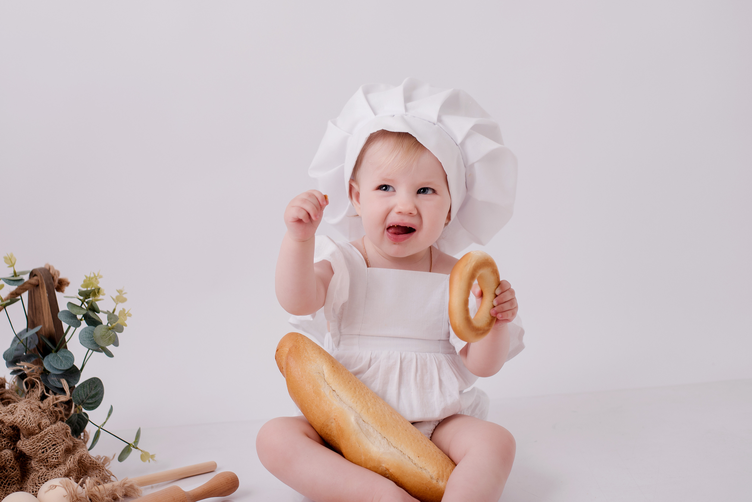 Мия 1 год. Детский фотограф в Долгопрудном и Москве
