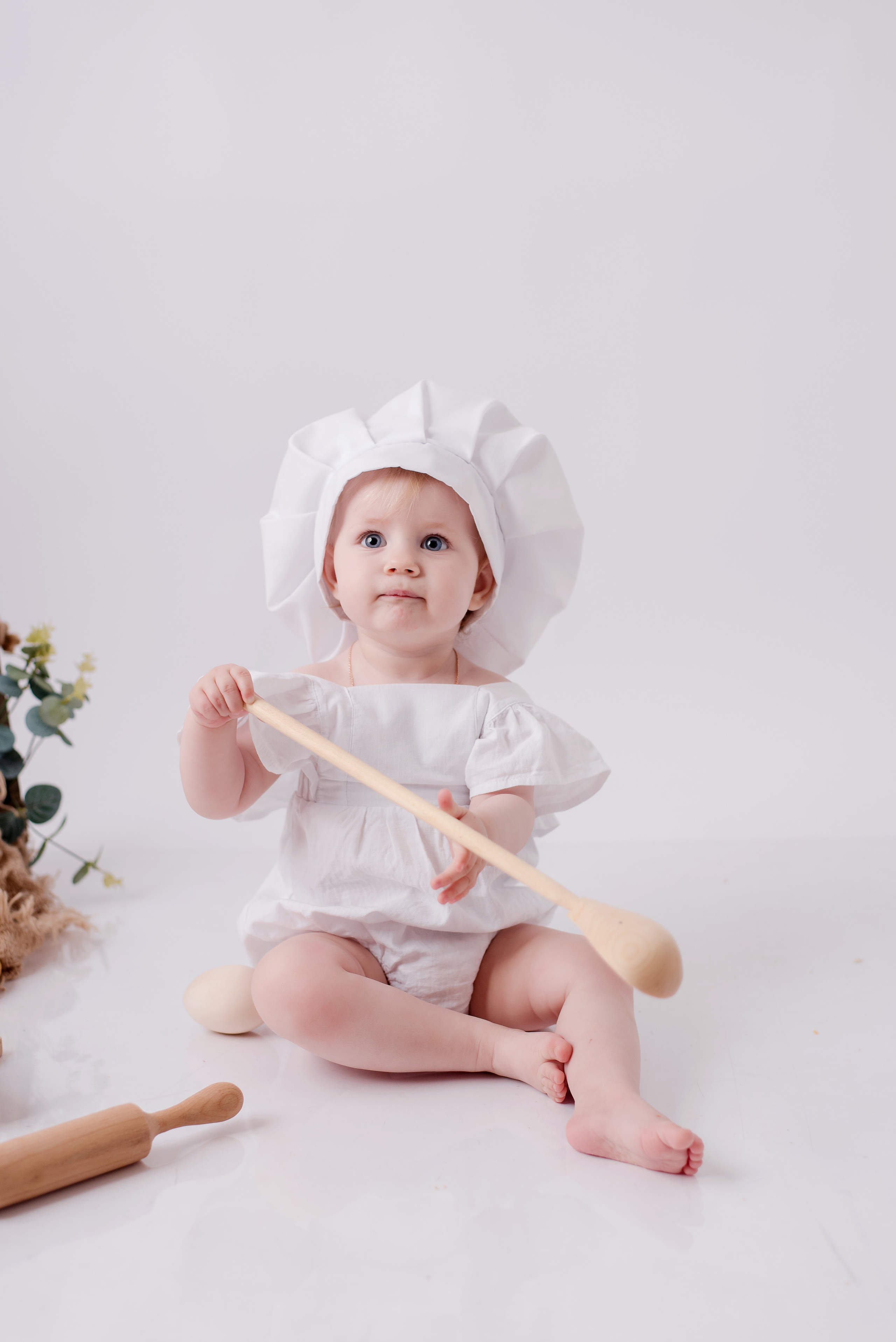 Мия 1 год. Детский фотограф в Долгопрудном и Москве