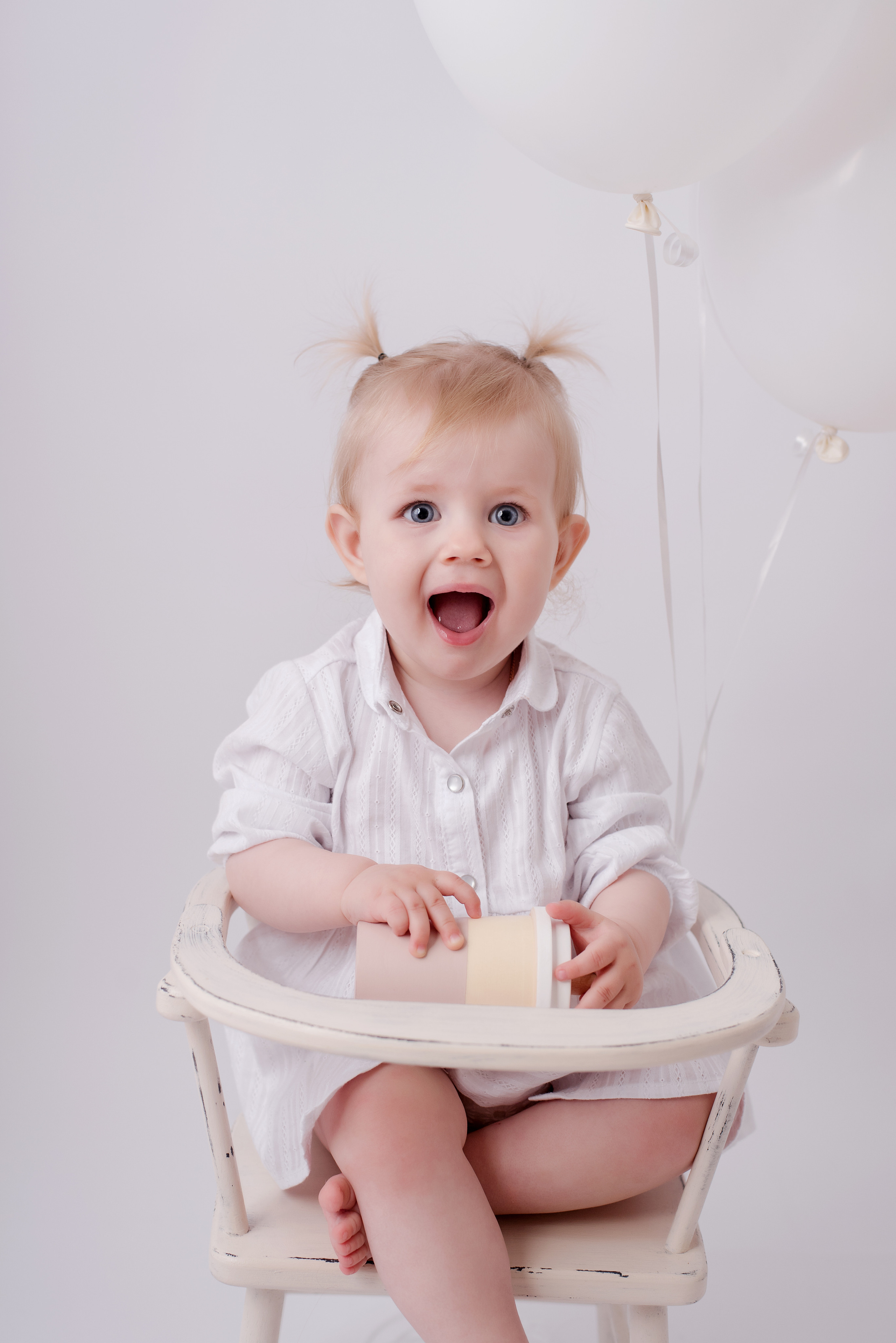 Мия 1 год. Детский фотограф в Долгопрудном и Москве