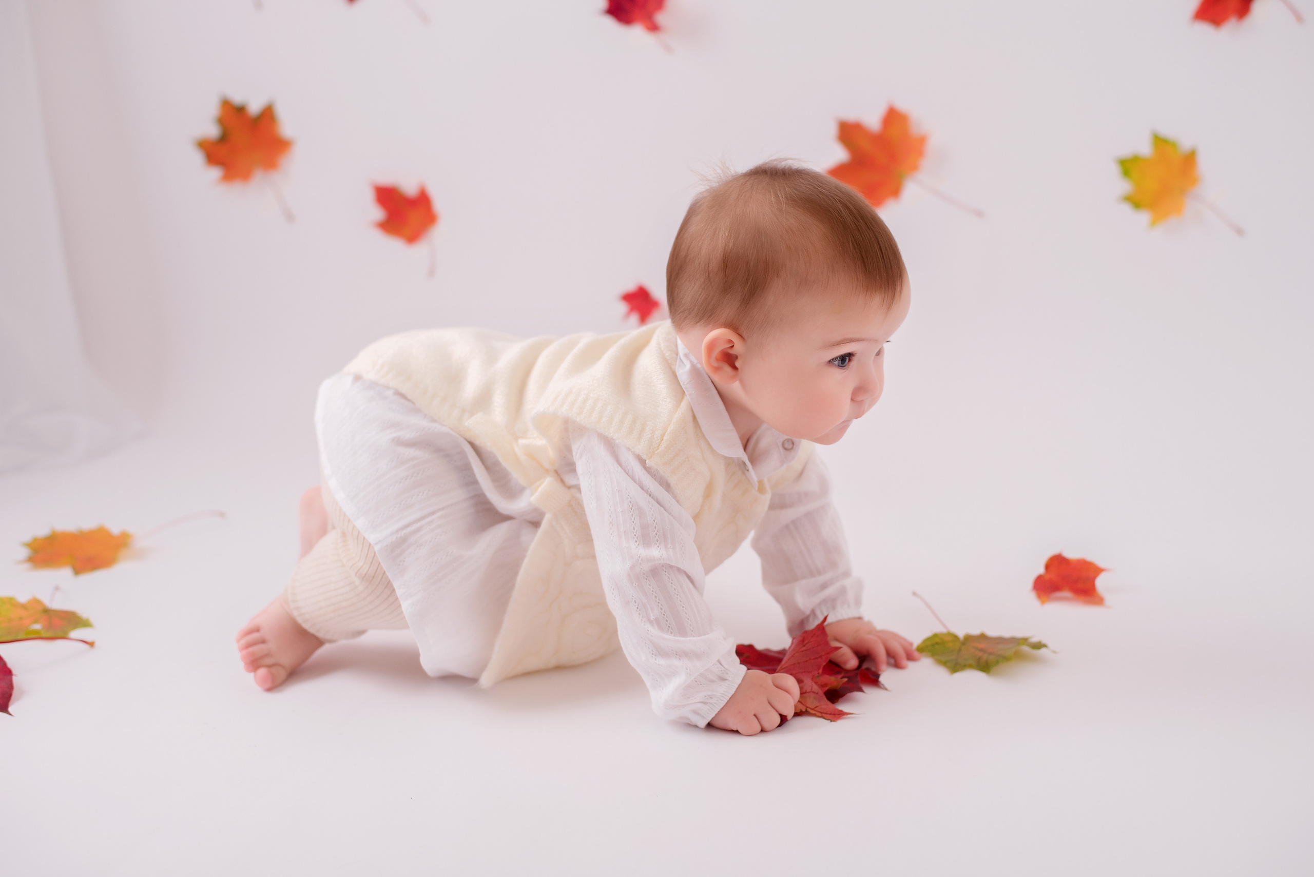 Маргарита 9 месяцев. Детский фотограф в Долгопрудном и Москве