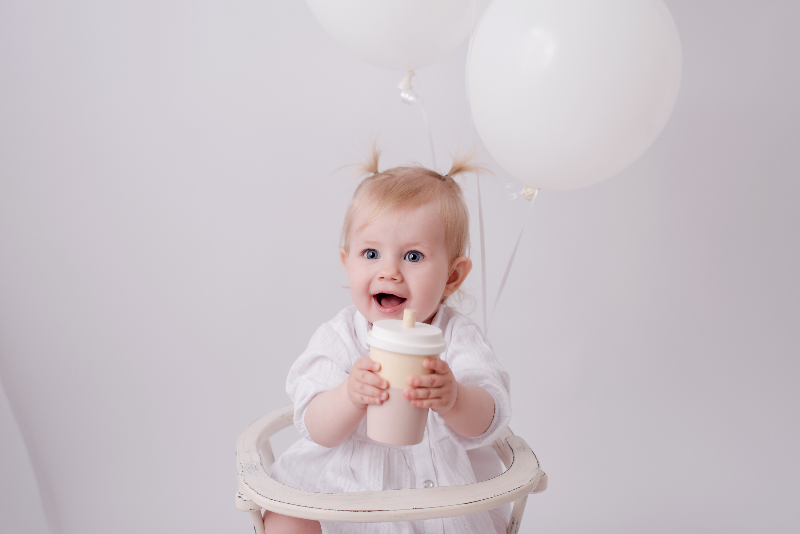 Мия 1 год. Детский фотограф в Долгопрудном и Москве