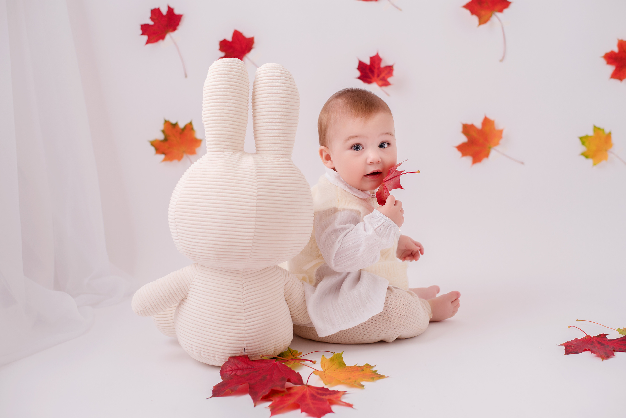 Маргарита 9 месяцев. Детский фотограф в Долгопрудном и Москве