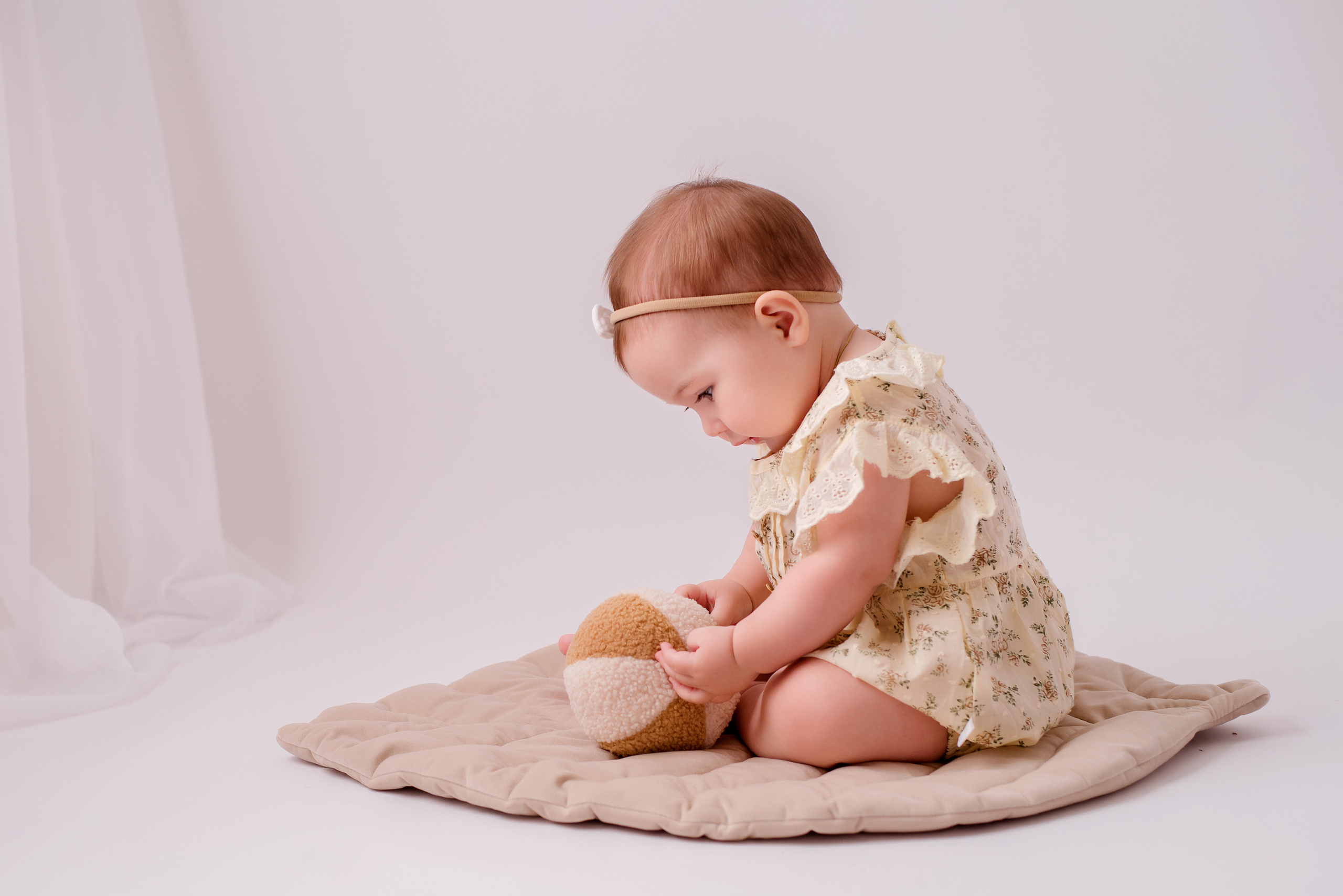 Маргарита 9 месяцев. Детский фотограф в Долгопрудном и Москве