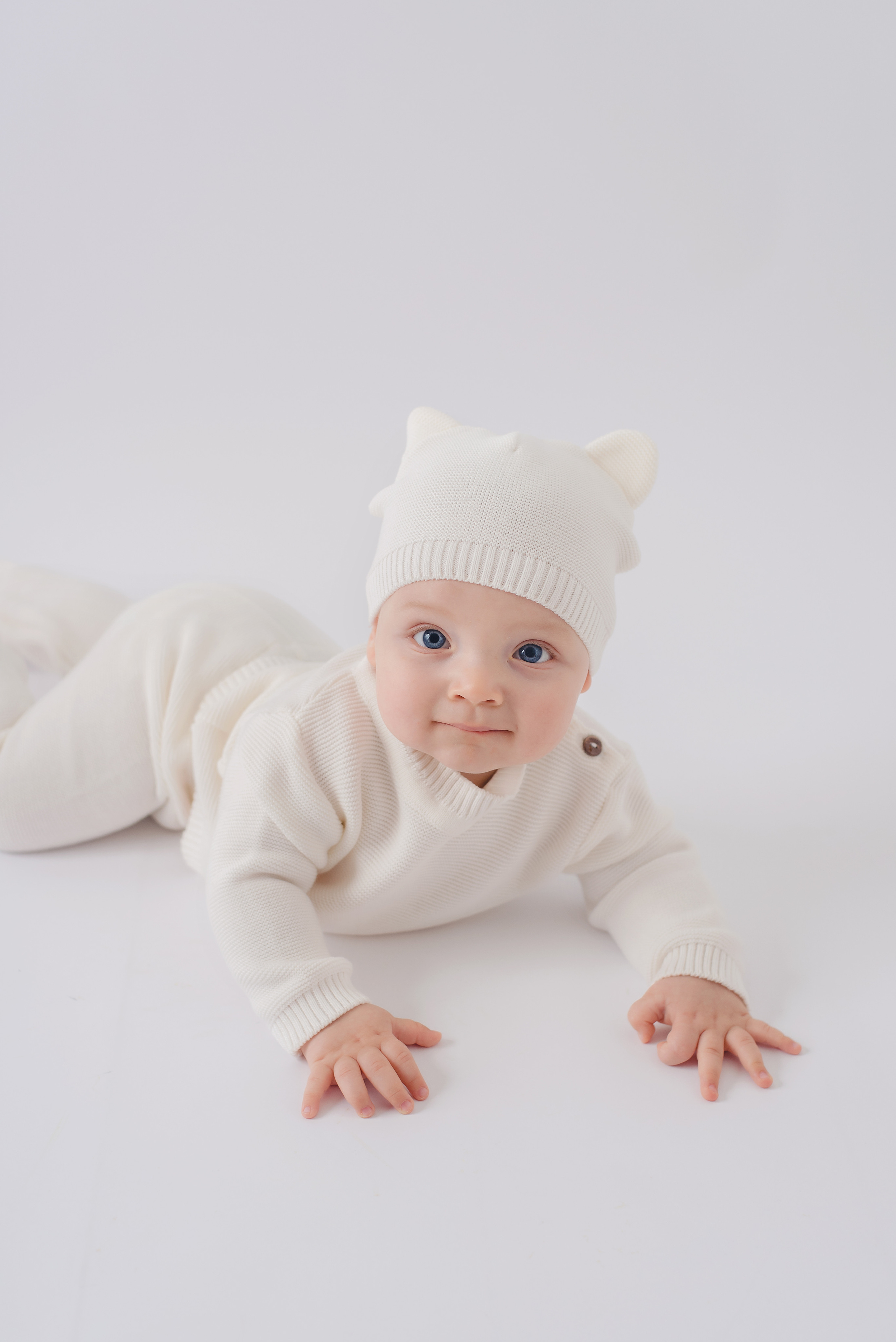 Ваня 7 месяцев. Детский фотограф в Долгопрудном и Москве