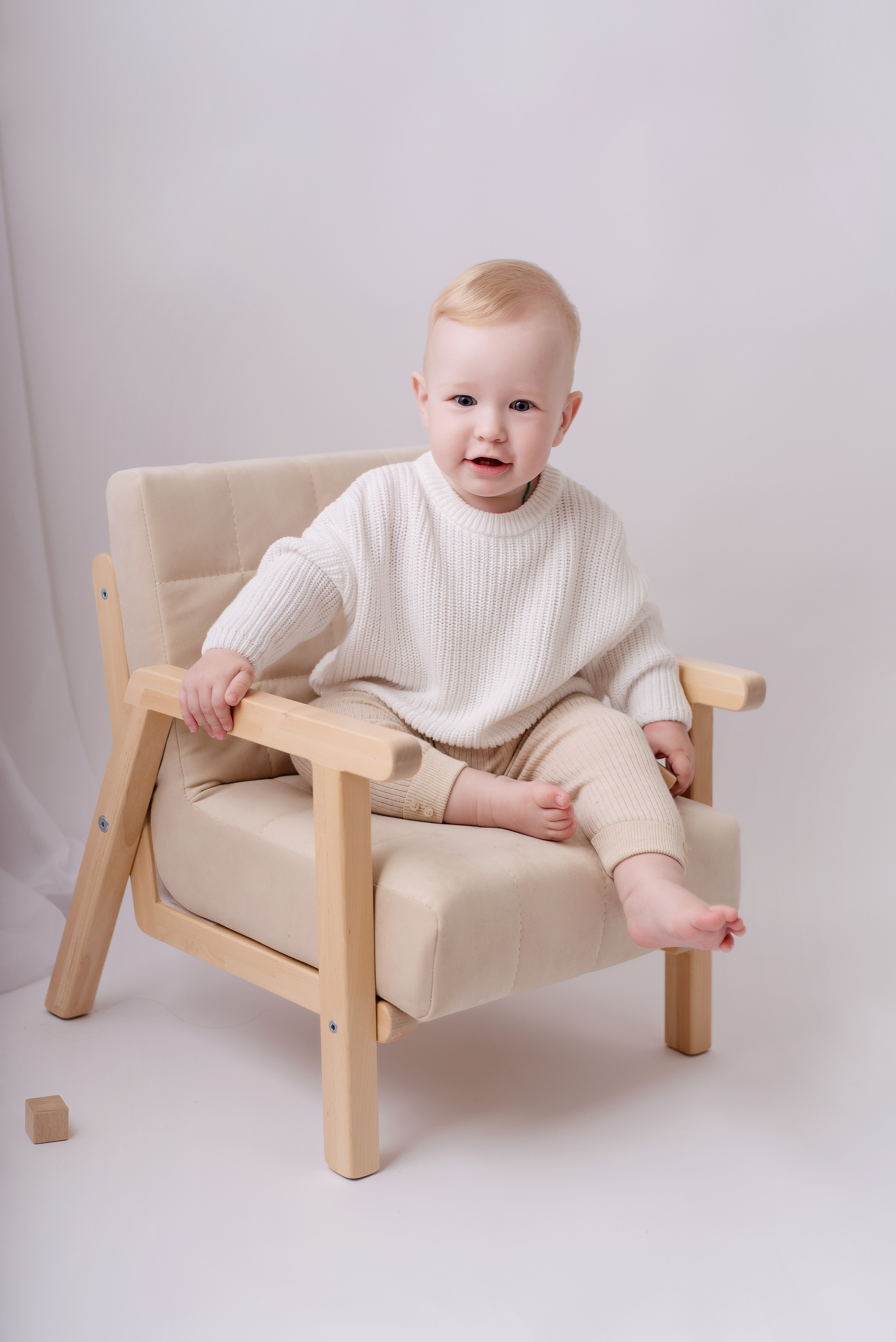 Владислав 1 год. Детский фотограф в Долгопрудном и Москве