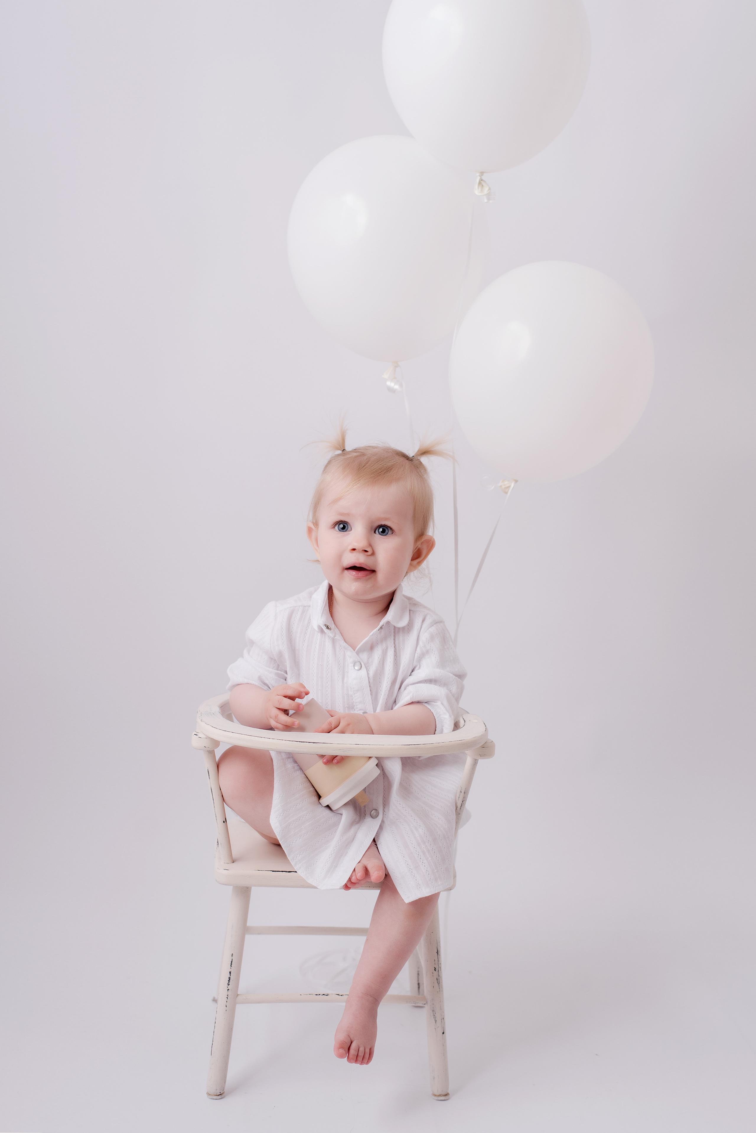 Мия 1 год. Детский фотограф в Долгопрудном и Москве