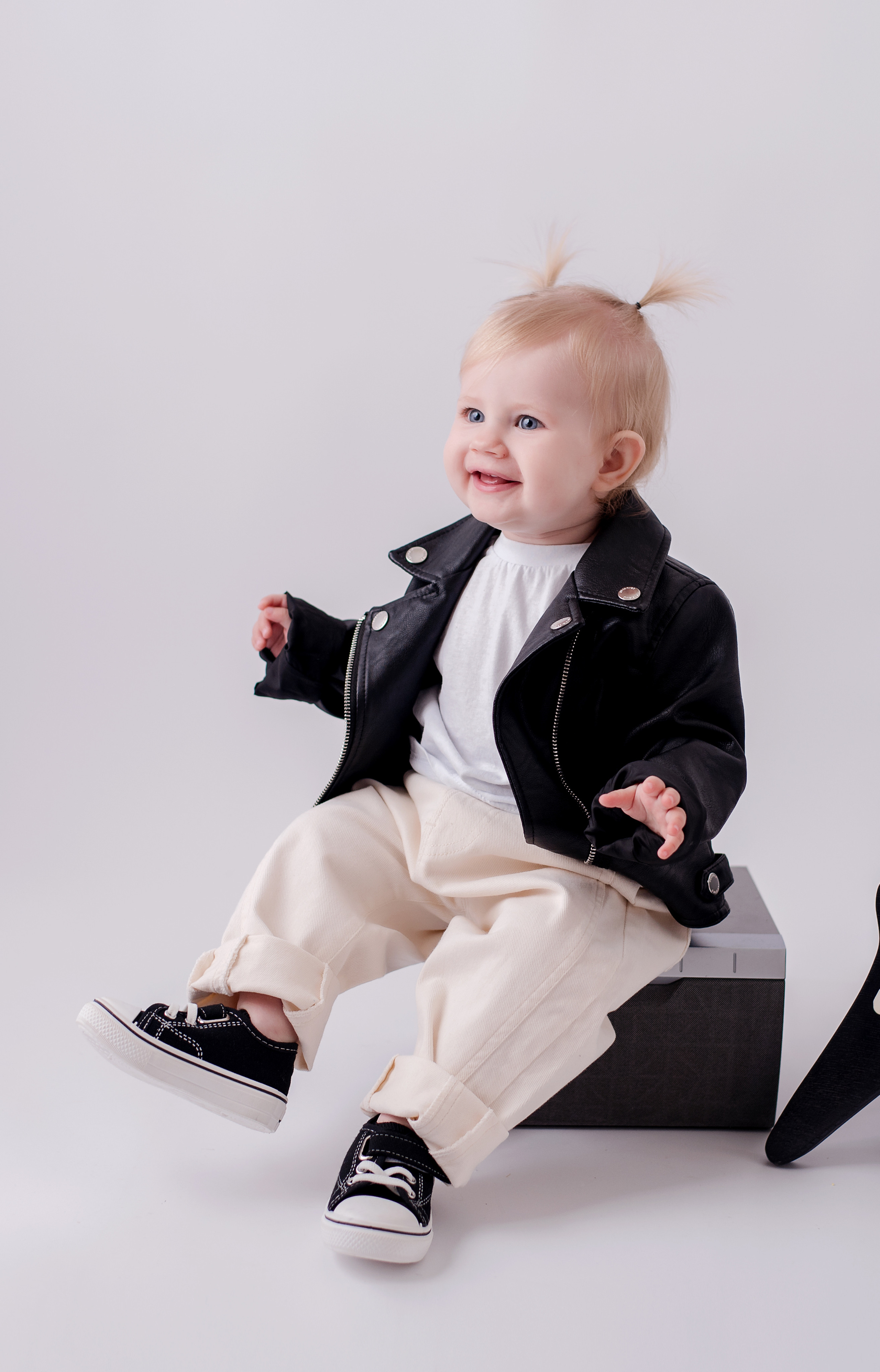 Мия 1 год. Детский фотограф в Долгопрудном и Москве