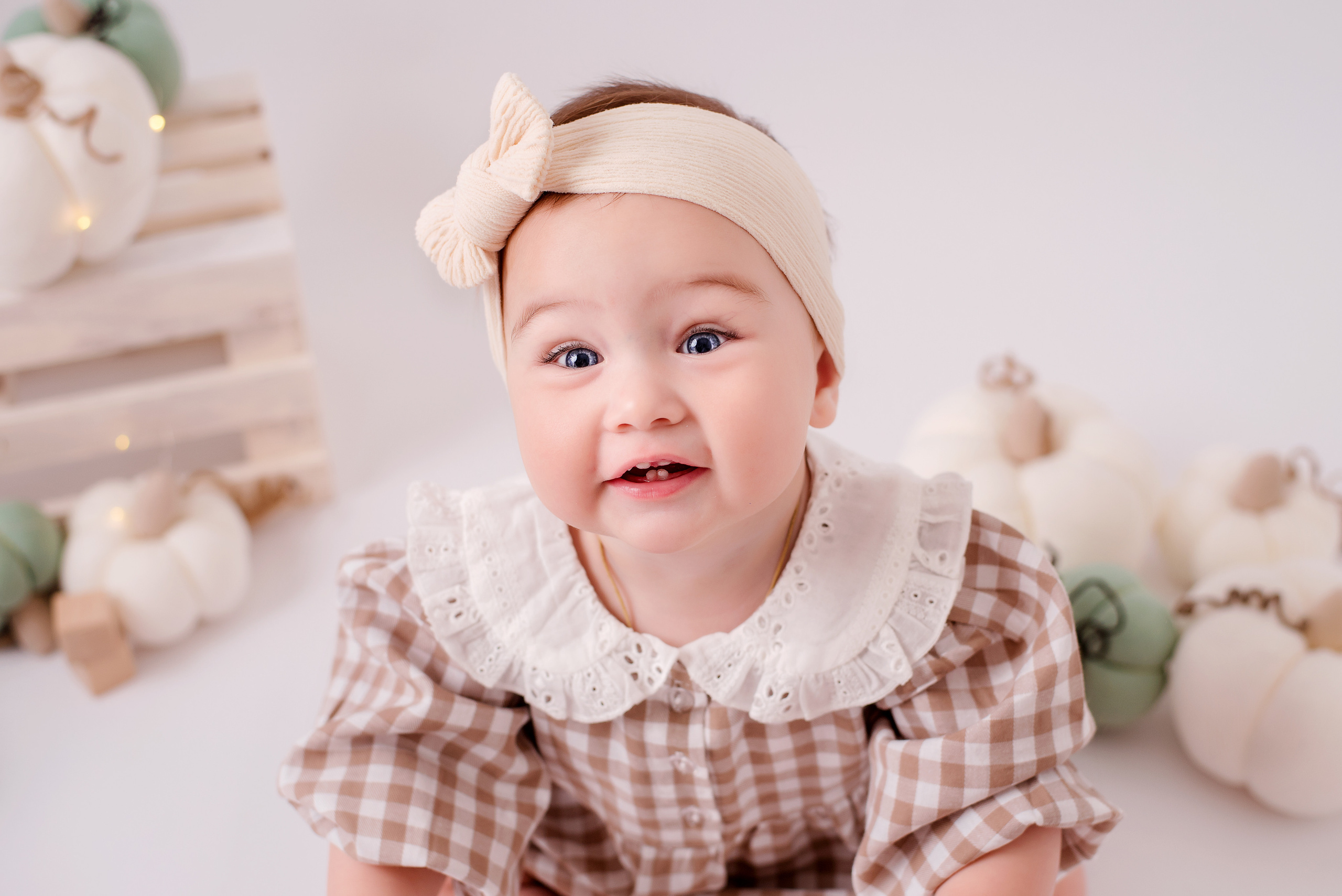 Маргарита 9 месяцев. Детский фотограф в Долгопрудном и Москве