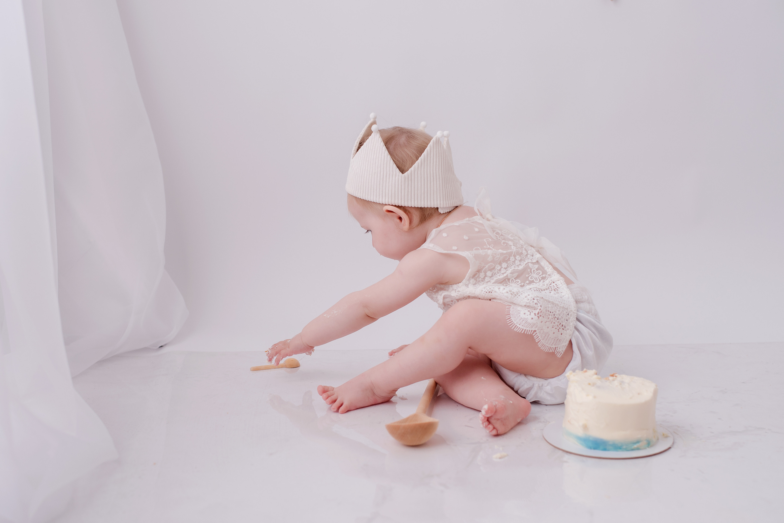 Мия 1 год. Детский фотограф в Долгопрудном и Москве