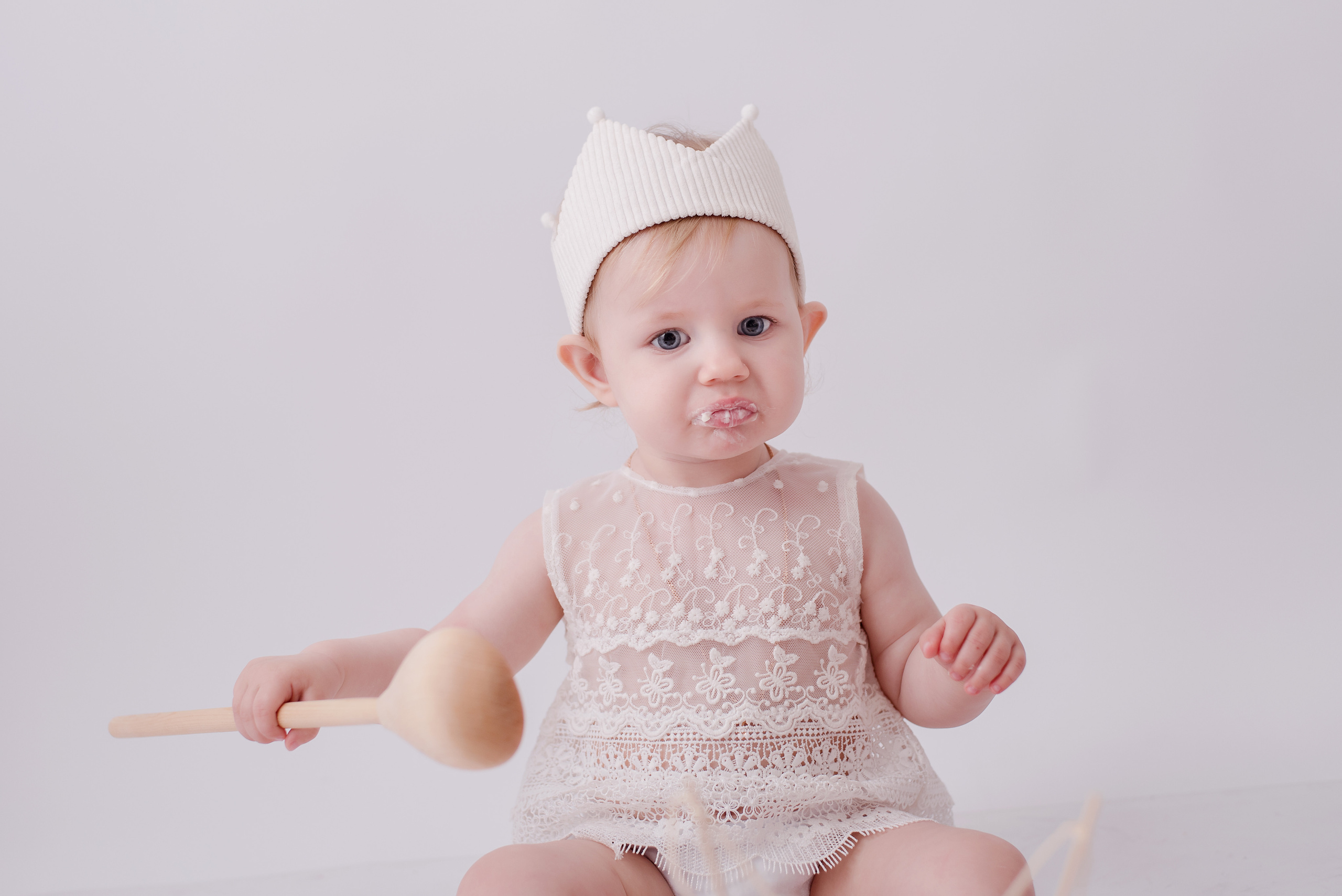 Мия 1 год. Детский фотограф в Долгопрудном и Москве